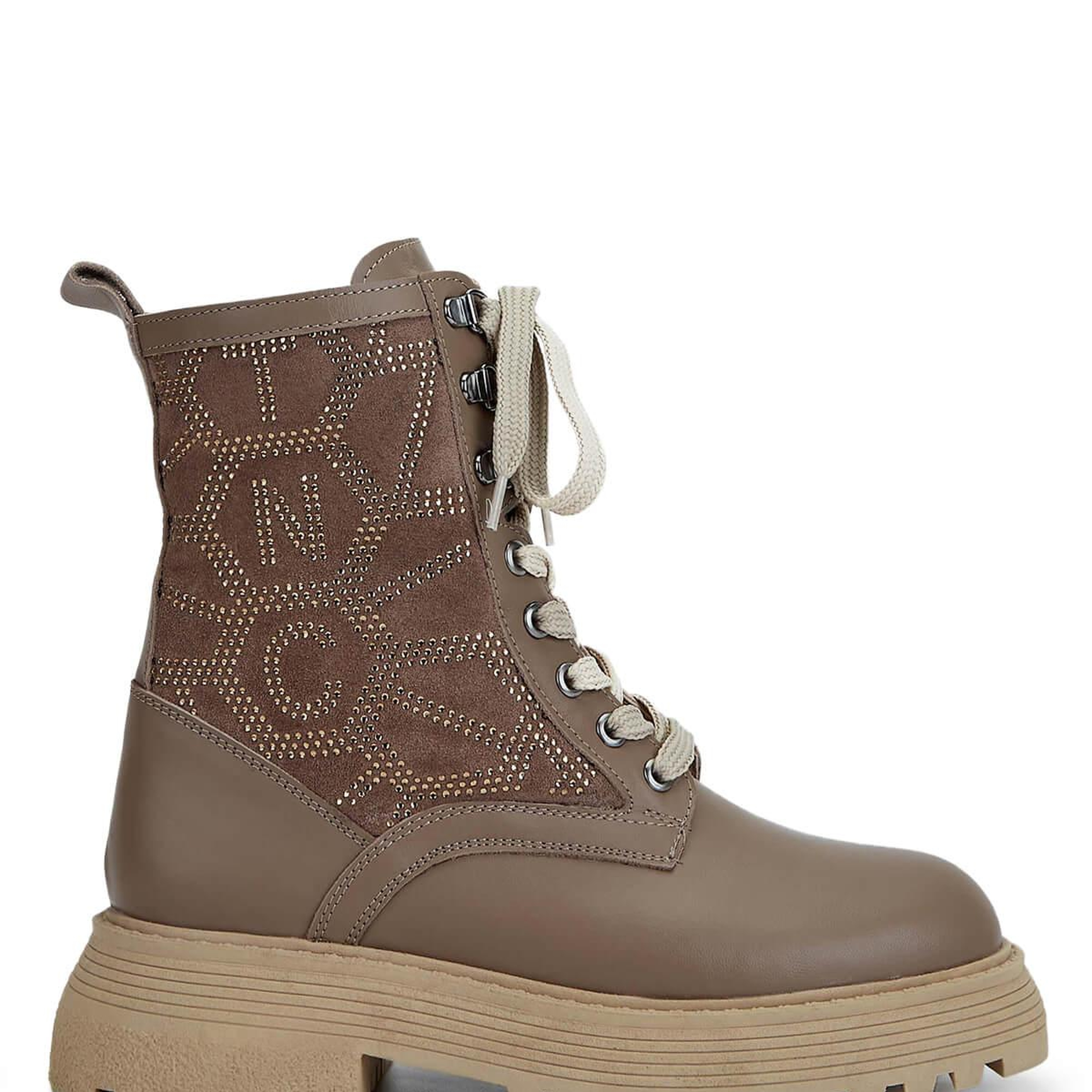 Tamer Tanca Kadın Hakiki Deri Vizon Casual Bot