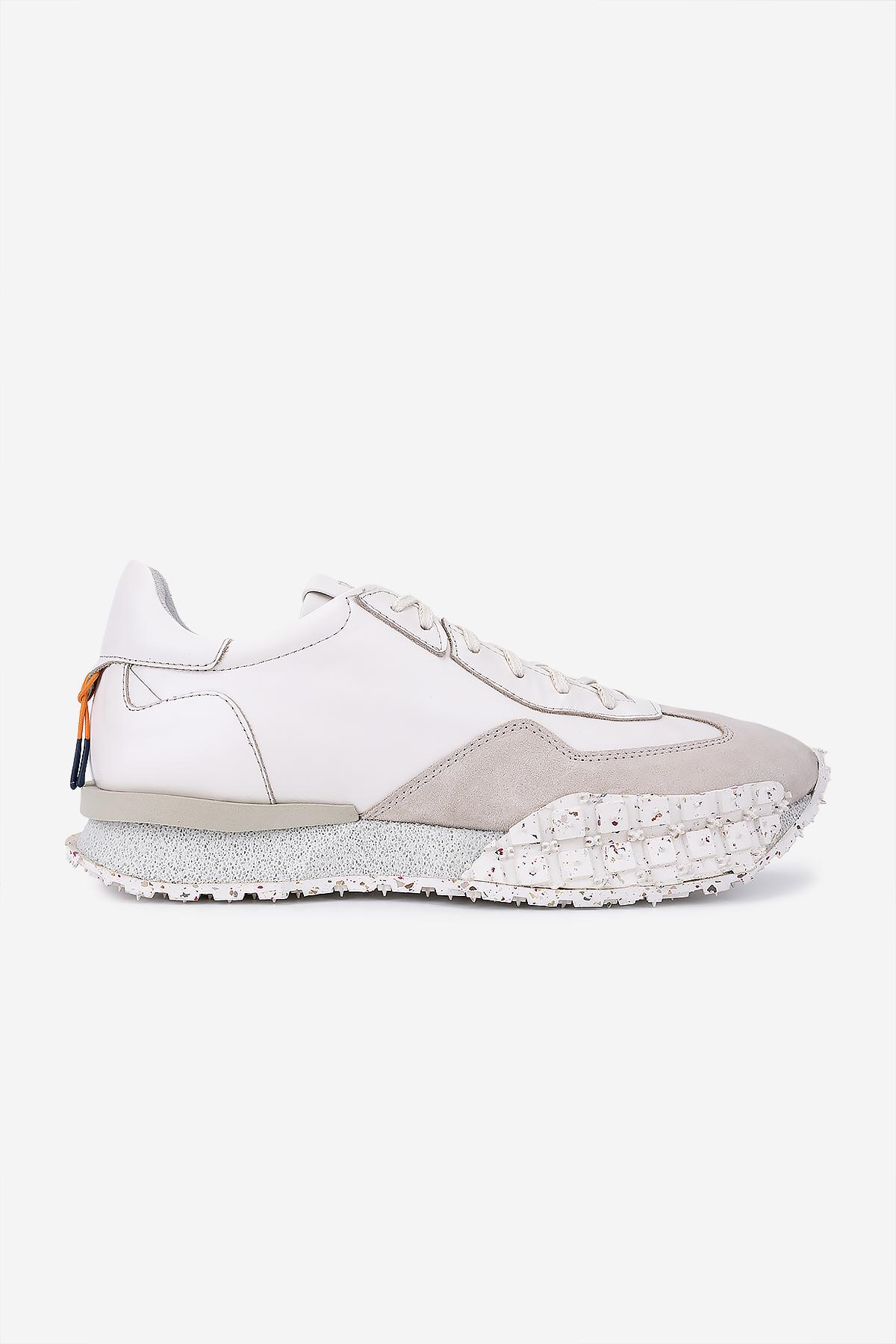 Valmenti Erkek Hakiki Deri Bej Sneakers & Spor Ayakkabı