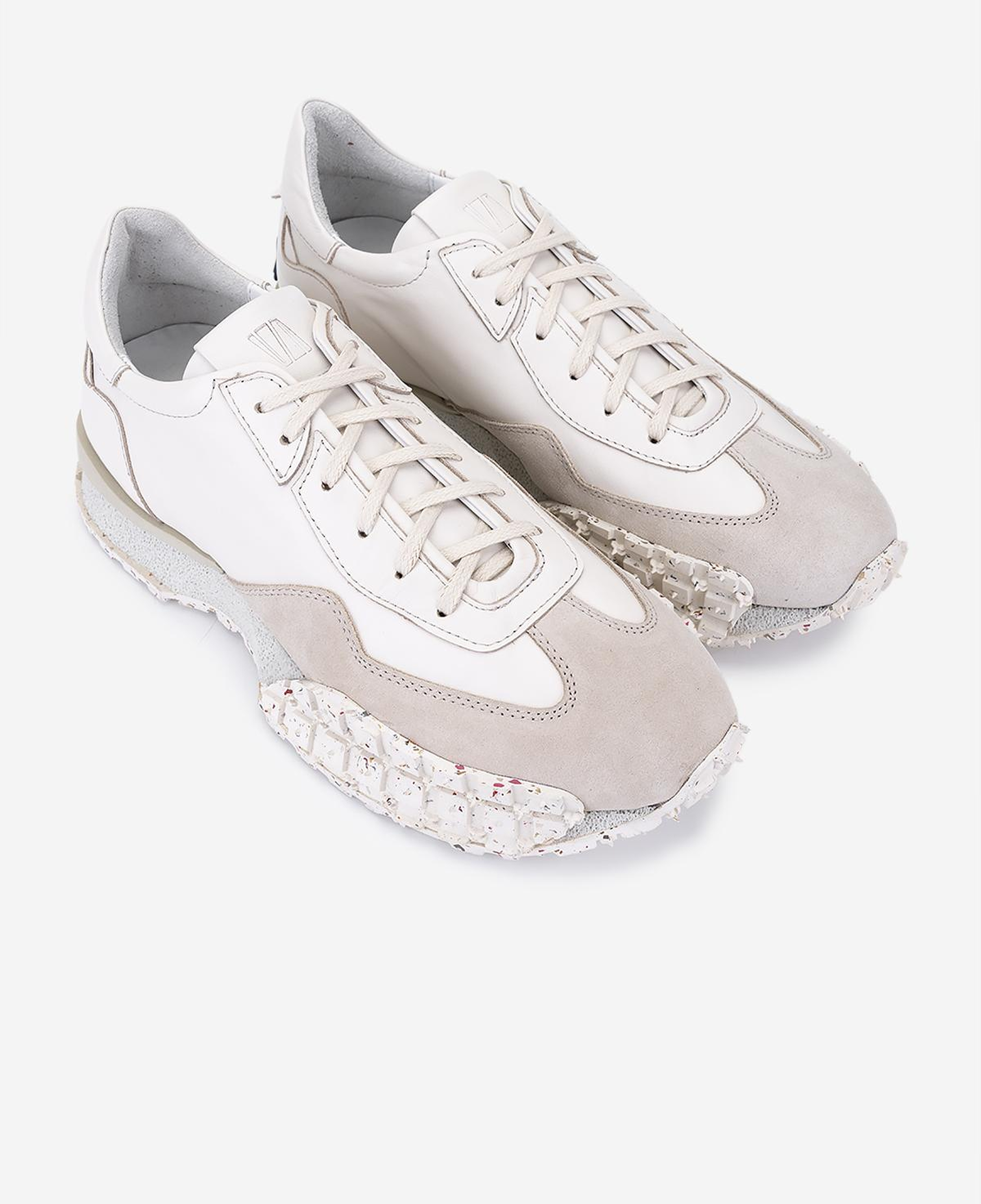 Valmenti Erkek Hakiki Deri Bej Sneakers & Spor Ayakkabı