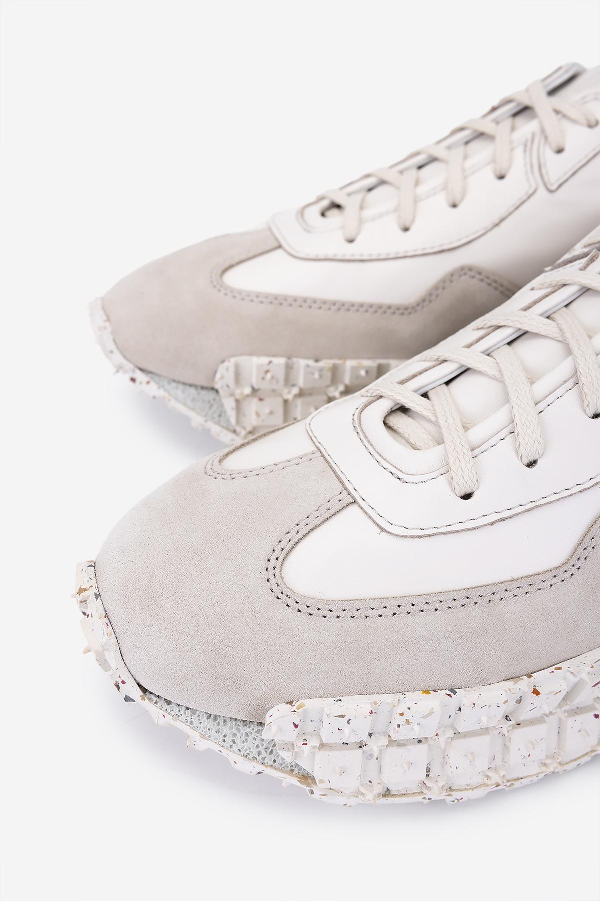 Valmenti Erkek Hakiki Deri Bej Sneakers & Spor Ayakkabı