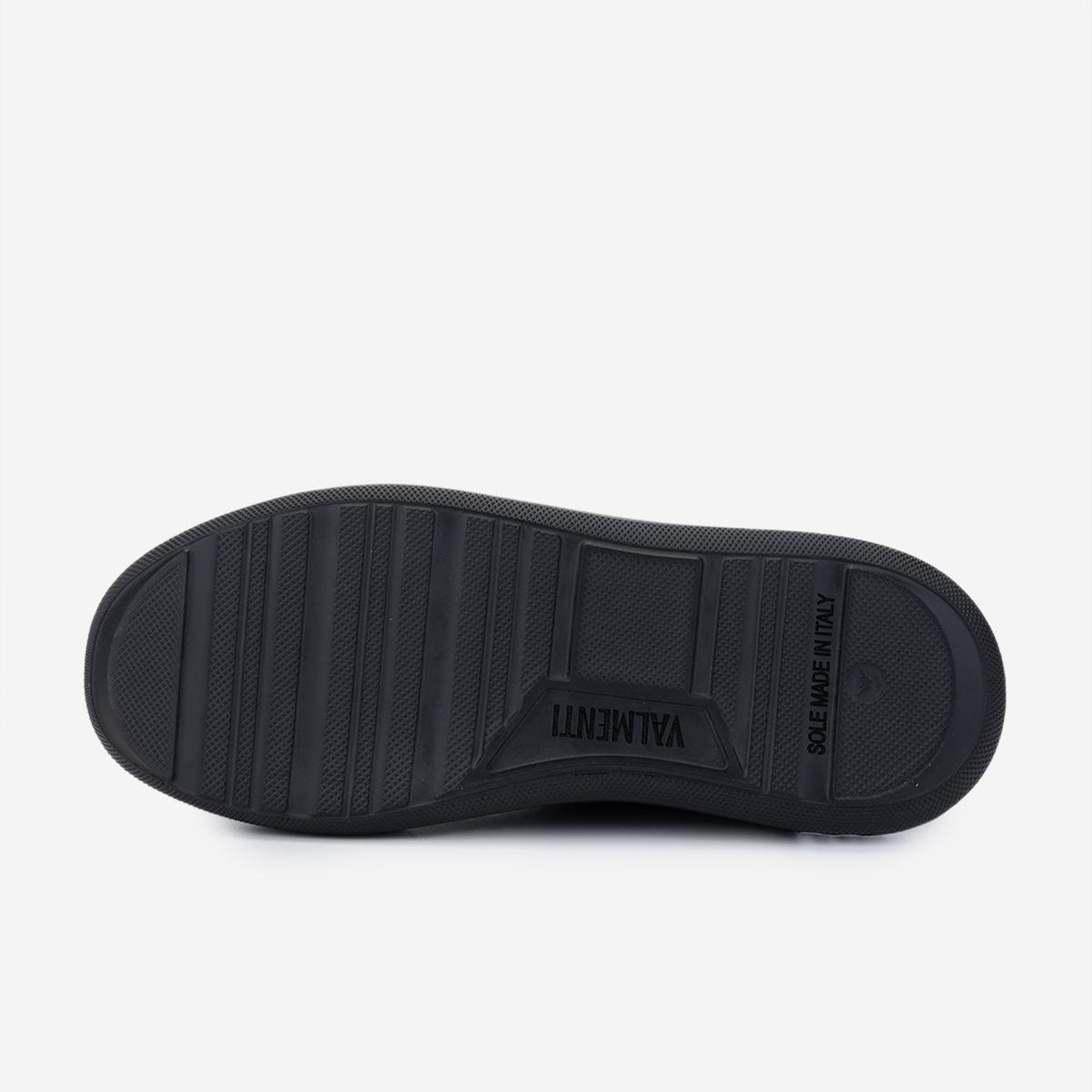 Valmenti Erkek Hakiki Deri Siyah Sneakers & Spor Ayakkabı