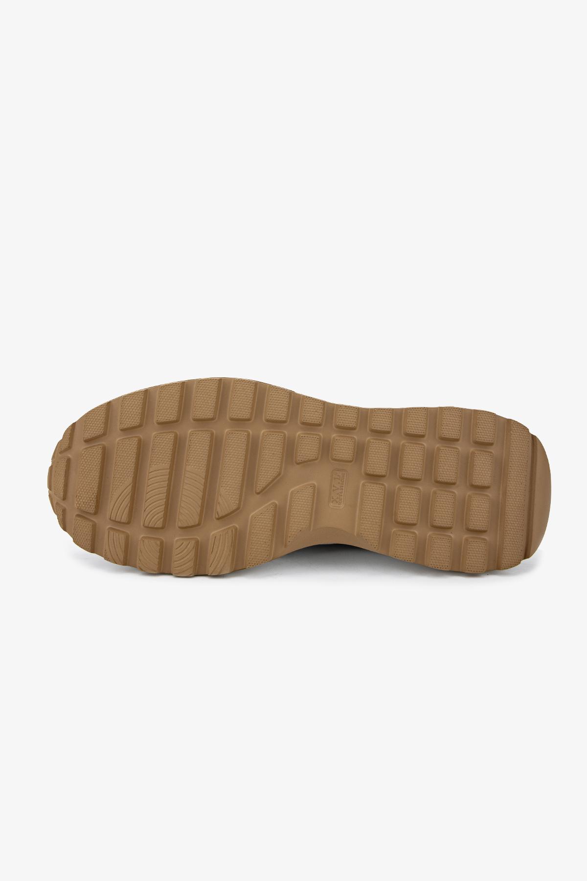 Valmenti Erkek Hakiki Deri Beyaz Sneakers & Spor Ayakkabı