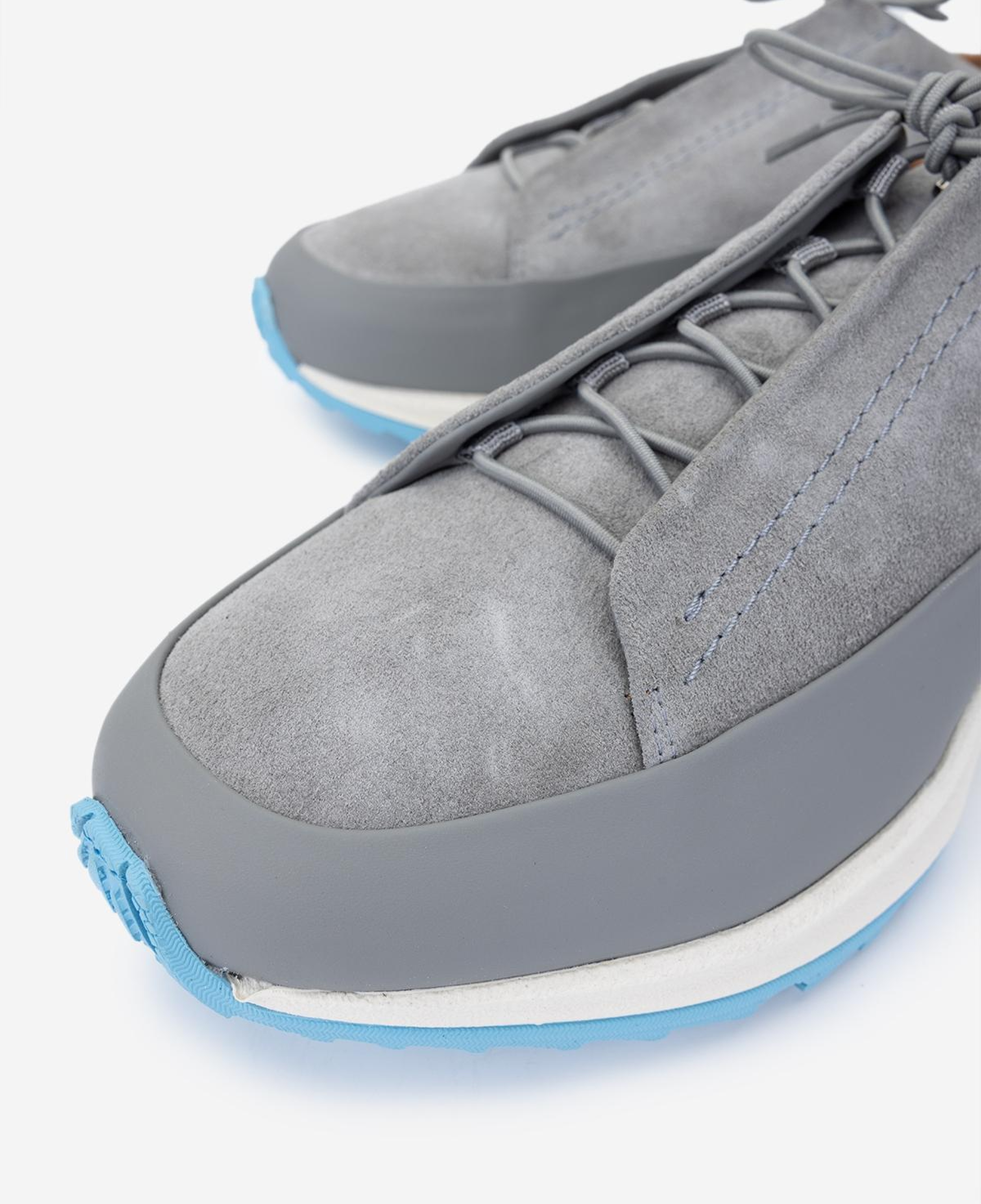 Valmenti Erkek Hakiki Deri Gri Sneakers & Spor Ayakkabı