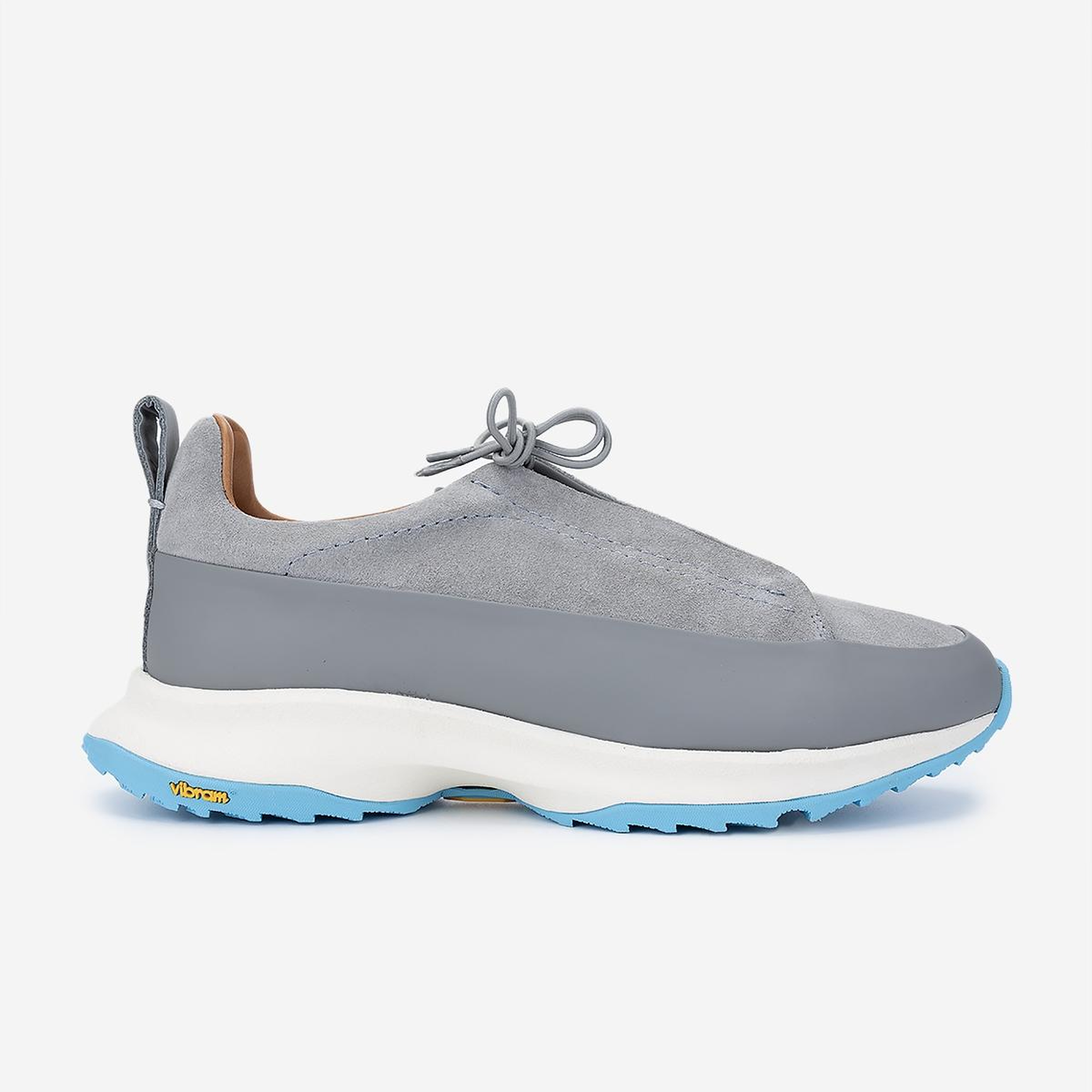 Valmenti Erkek Hakiki Deri Gri Sneakers & Spor Ayakkabı