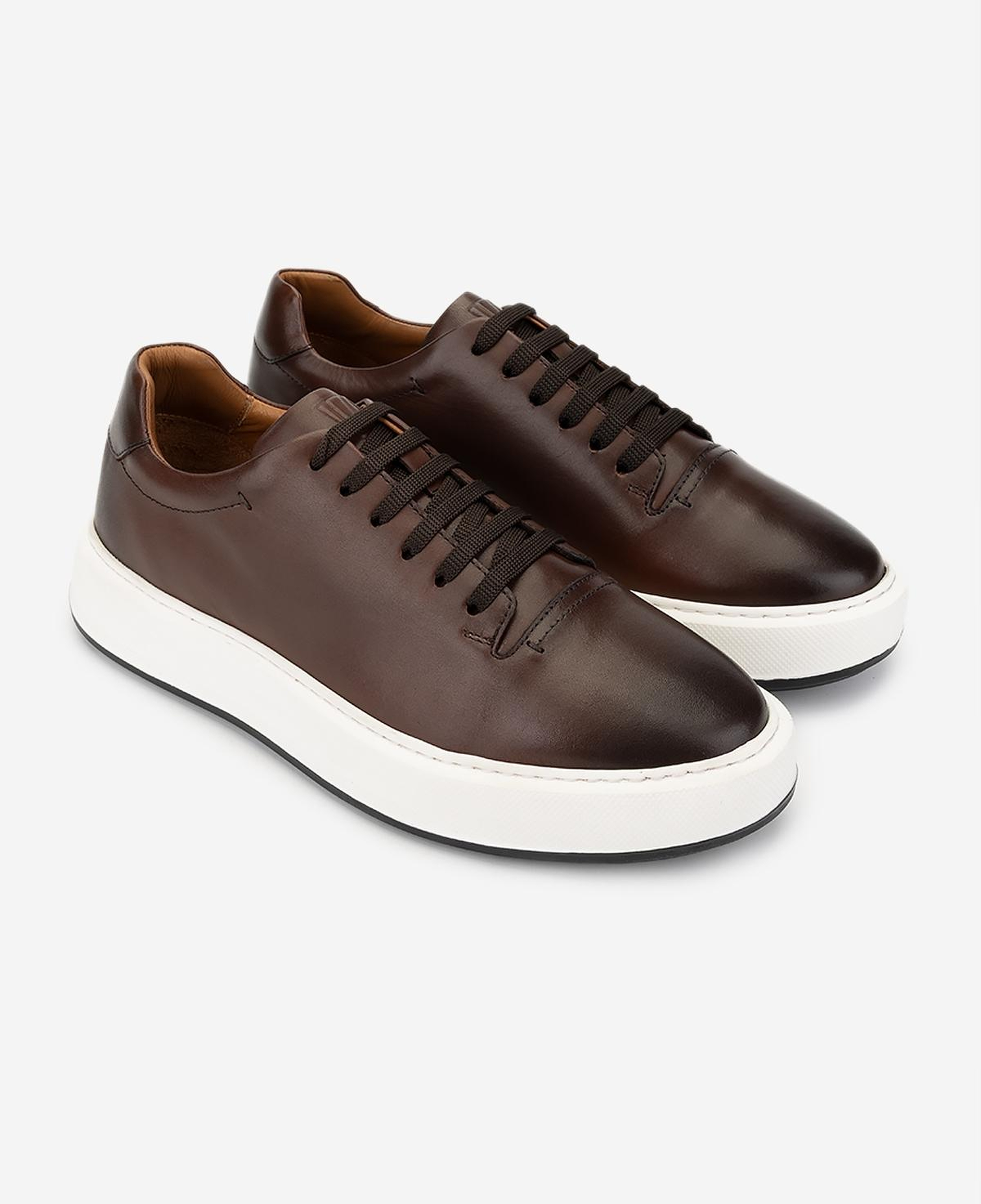 Valmenti Erkek Hakiki Deri Taba Sneakers & Spor Ayakkabı