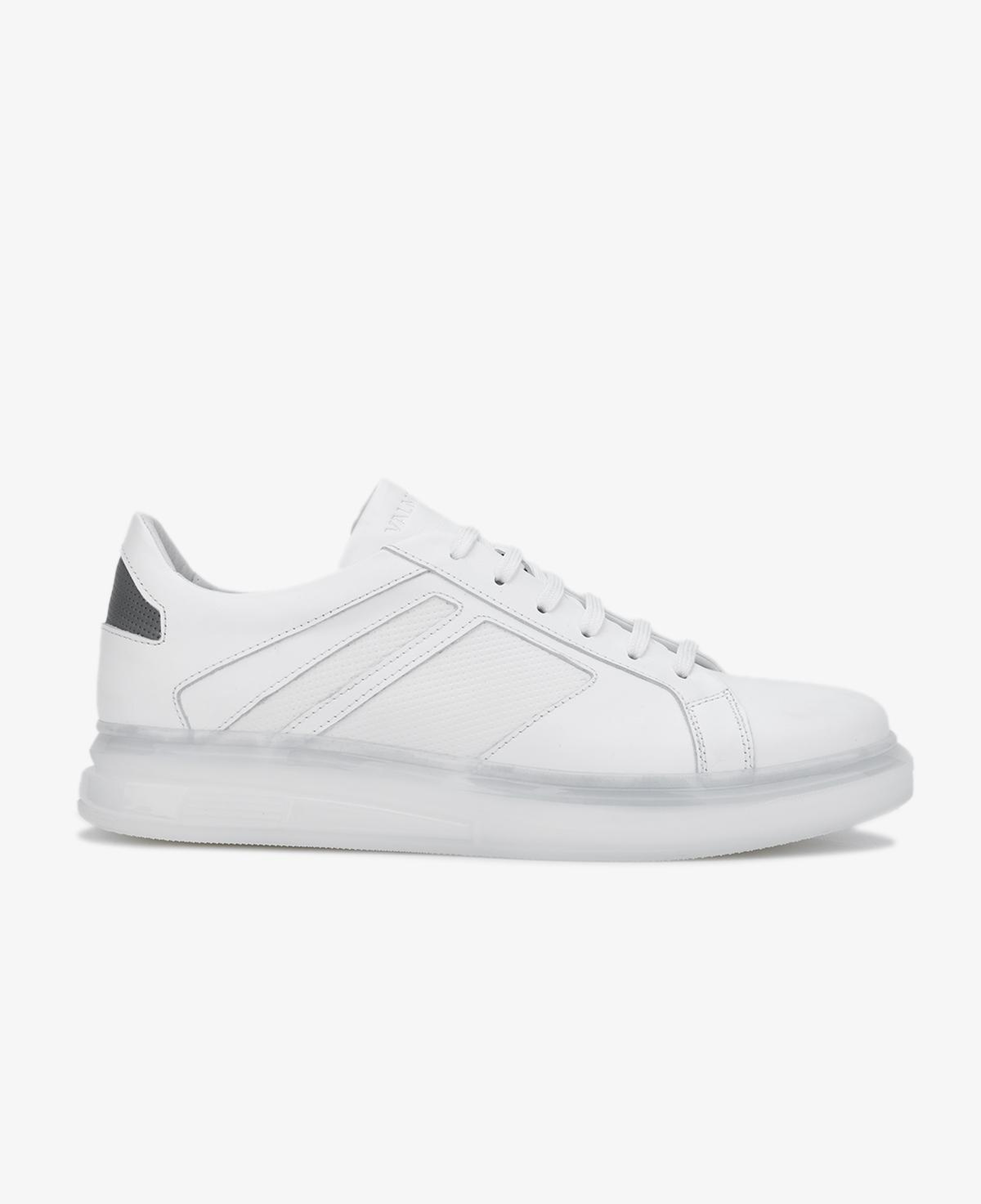 Valmenti Erkek Hakiki Deri Beyaz Sneakers & Spor Ayakkabı