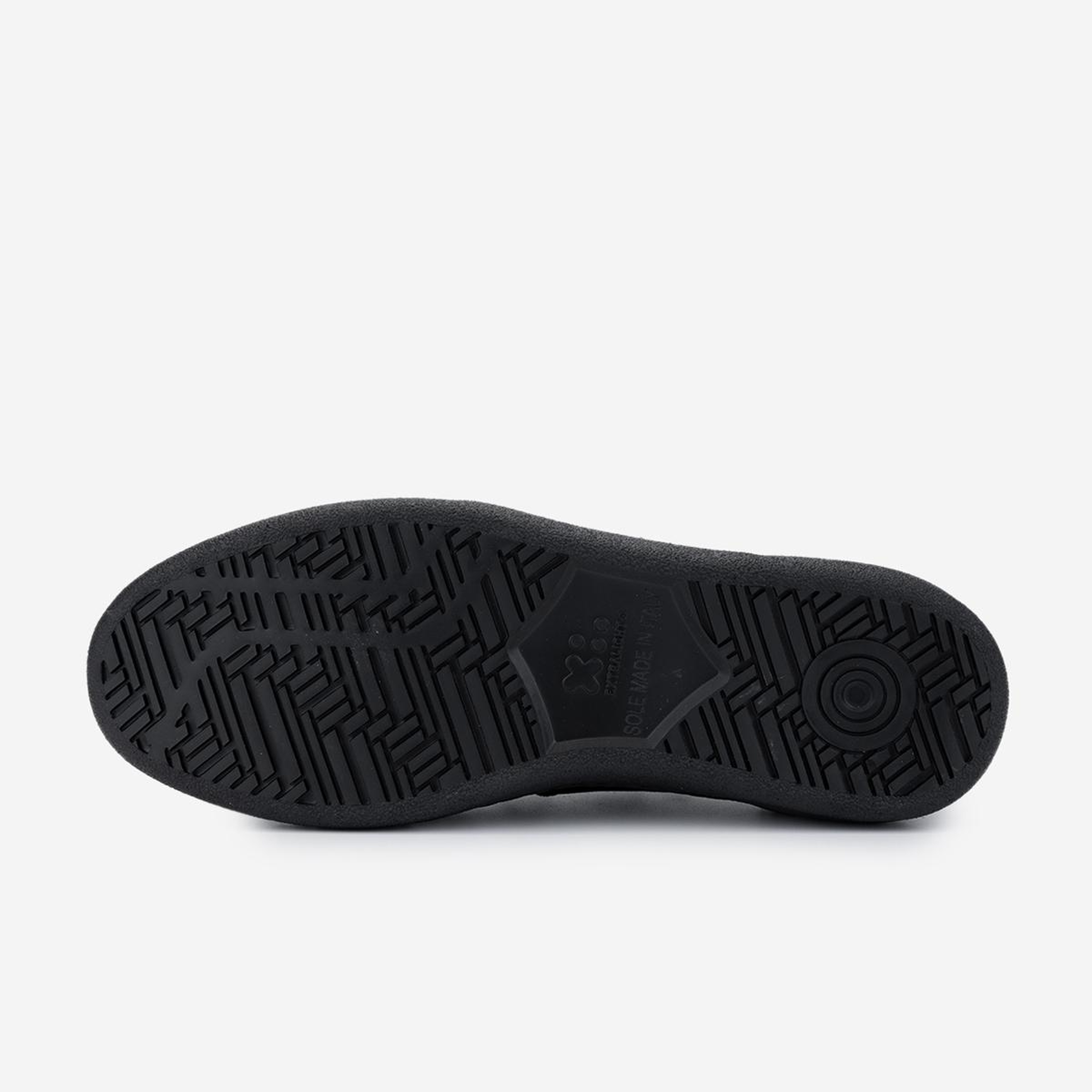 Valmenti Erkek Deri & Tekstil Siyah Sneakers & Spor Ayakkabı
