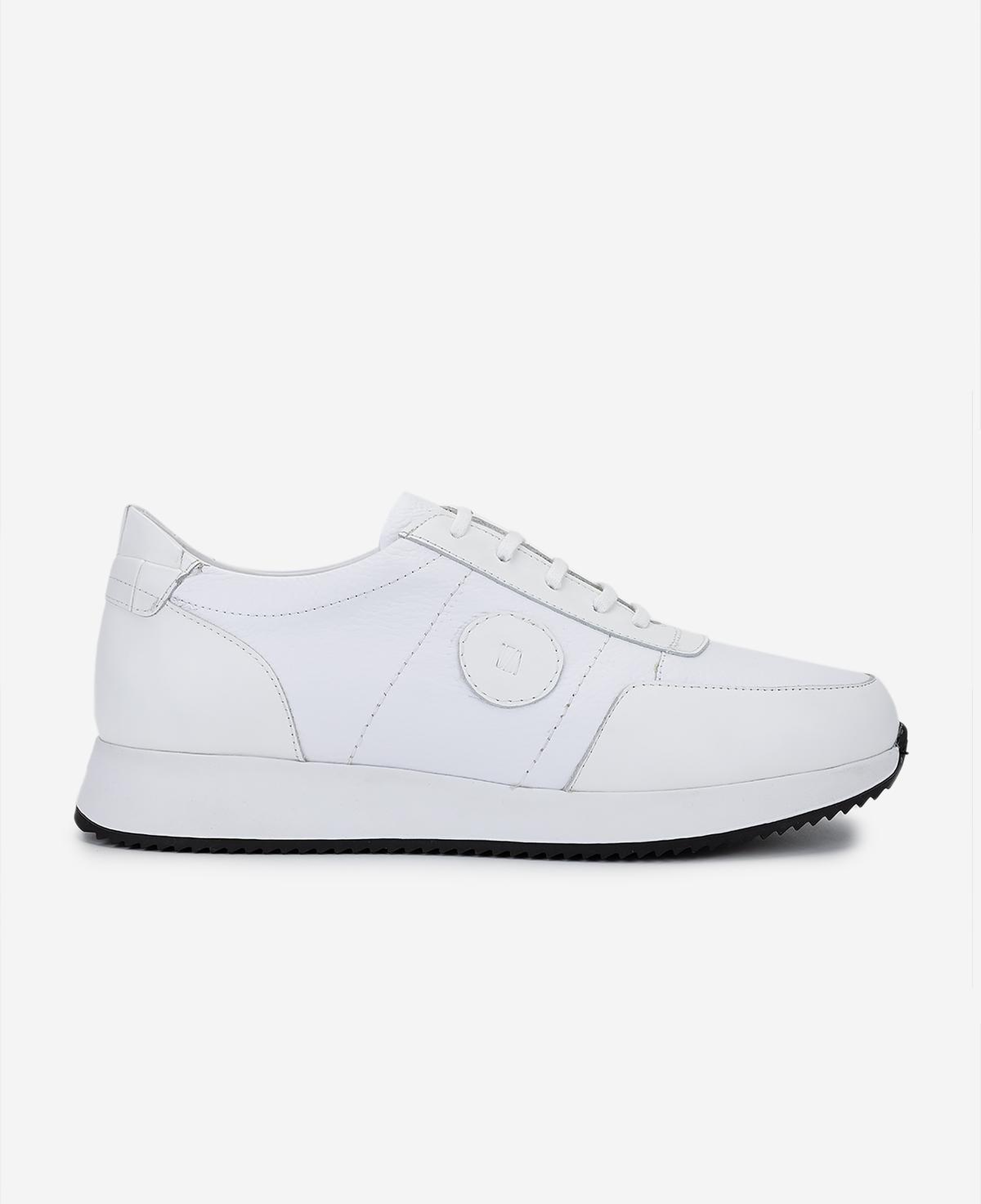 Valmenti Erkek Hakiki Deri Beyaz Sneakers & Spor Ayakkabı