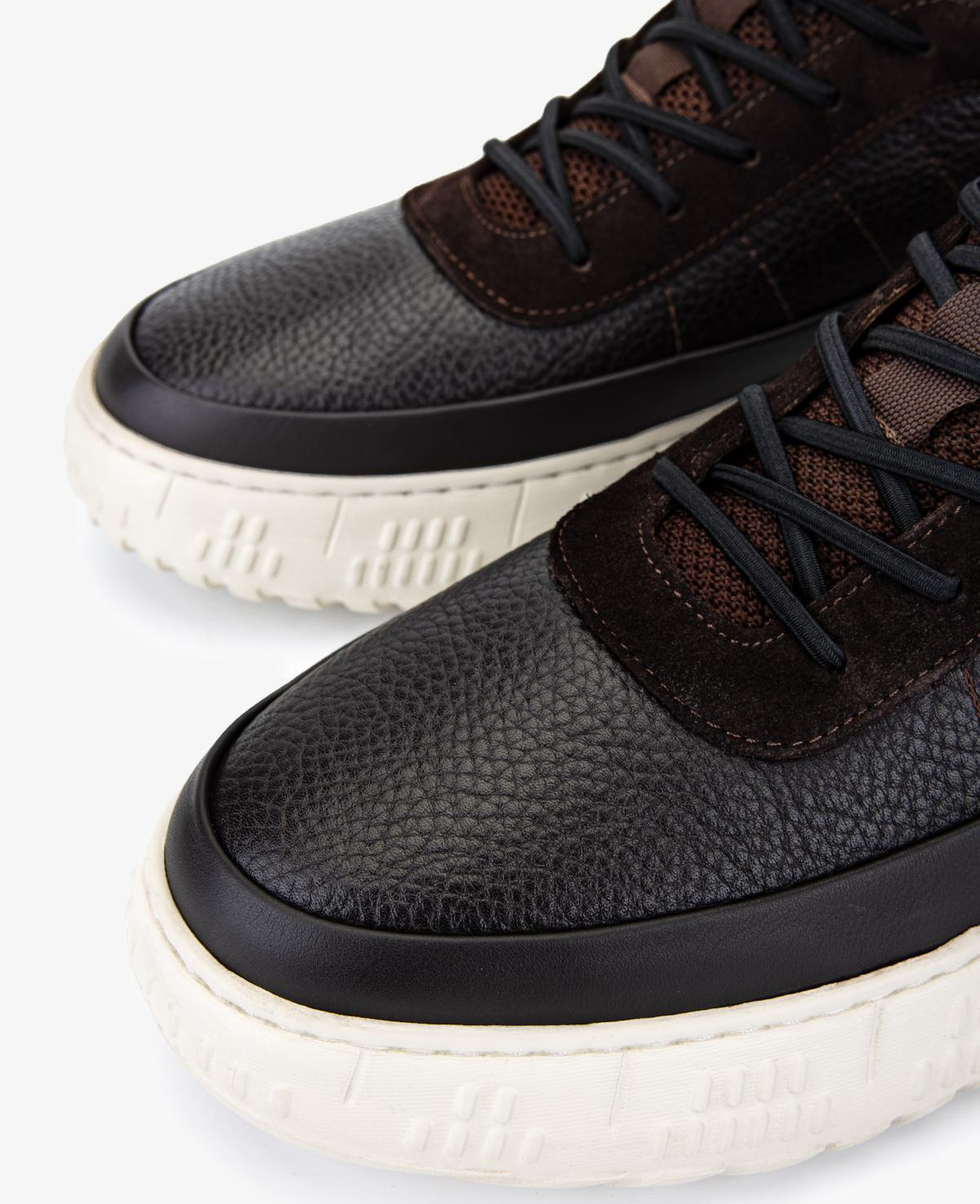 Valmenti Erkek Hakiki Deri Kahverengi Süet Sneakers & Spor Ayakkabı