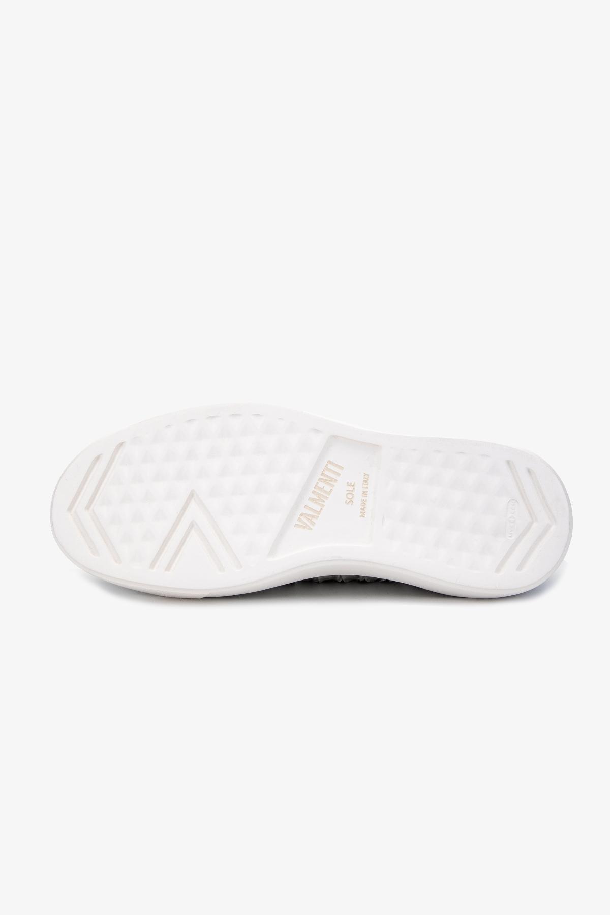 Valmenti Erkek Hakiki Deri Bej Sneakers & Spor Ayakkabı