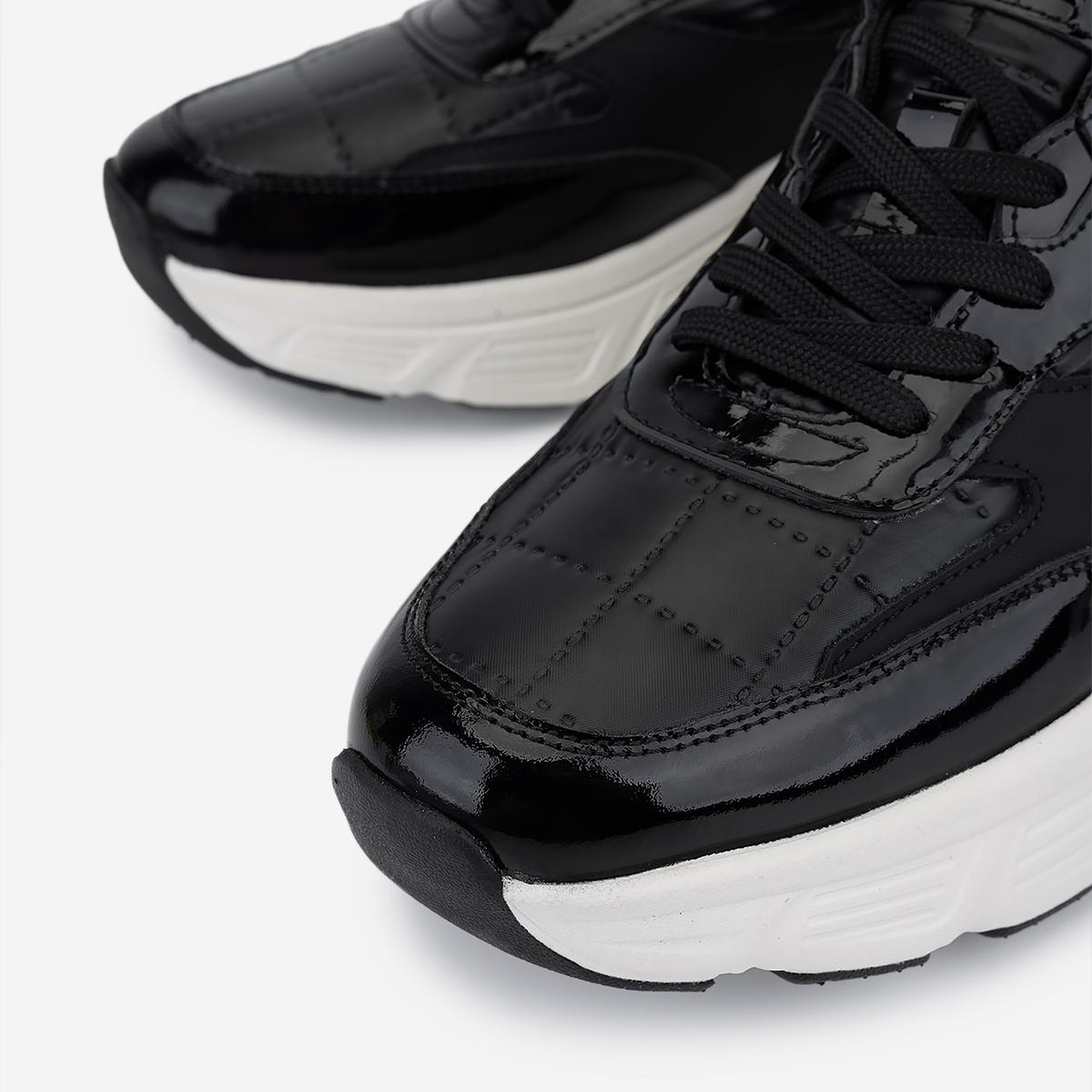 Valmenti Erkek Hakiki Deri Siyah Sneakers & Spor Ayakkabı