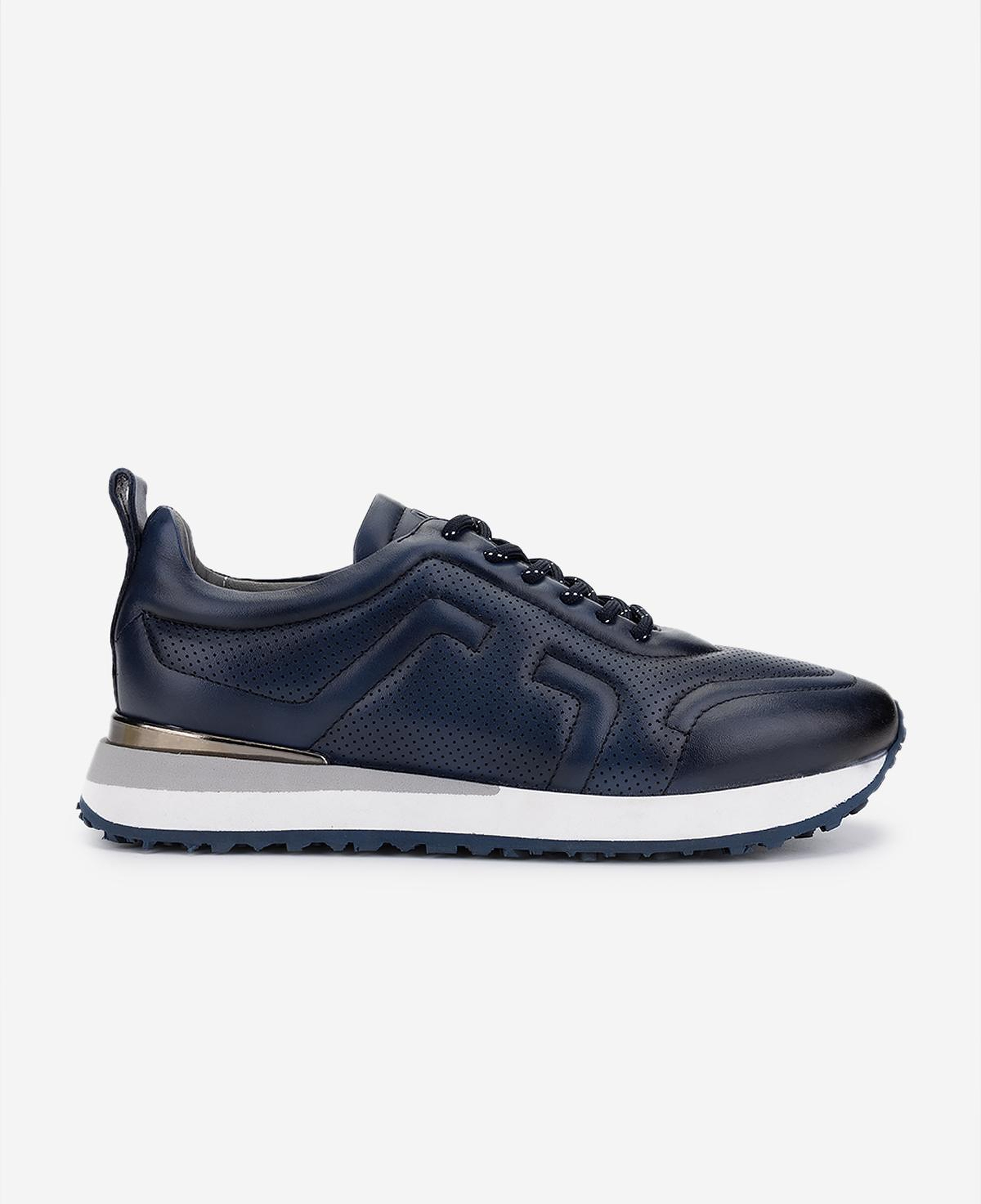 Valmenti Erkek Hakiki Deri Lacivert Sneakers & Spor Ayakkabı