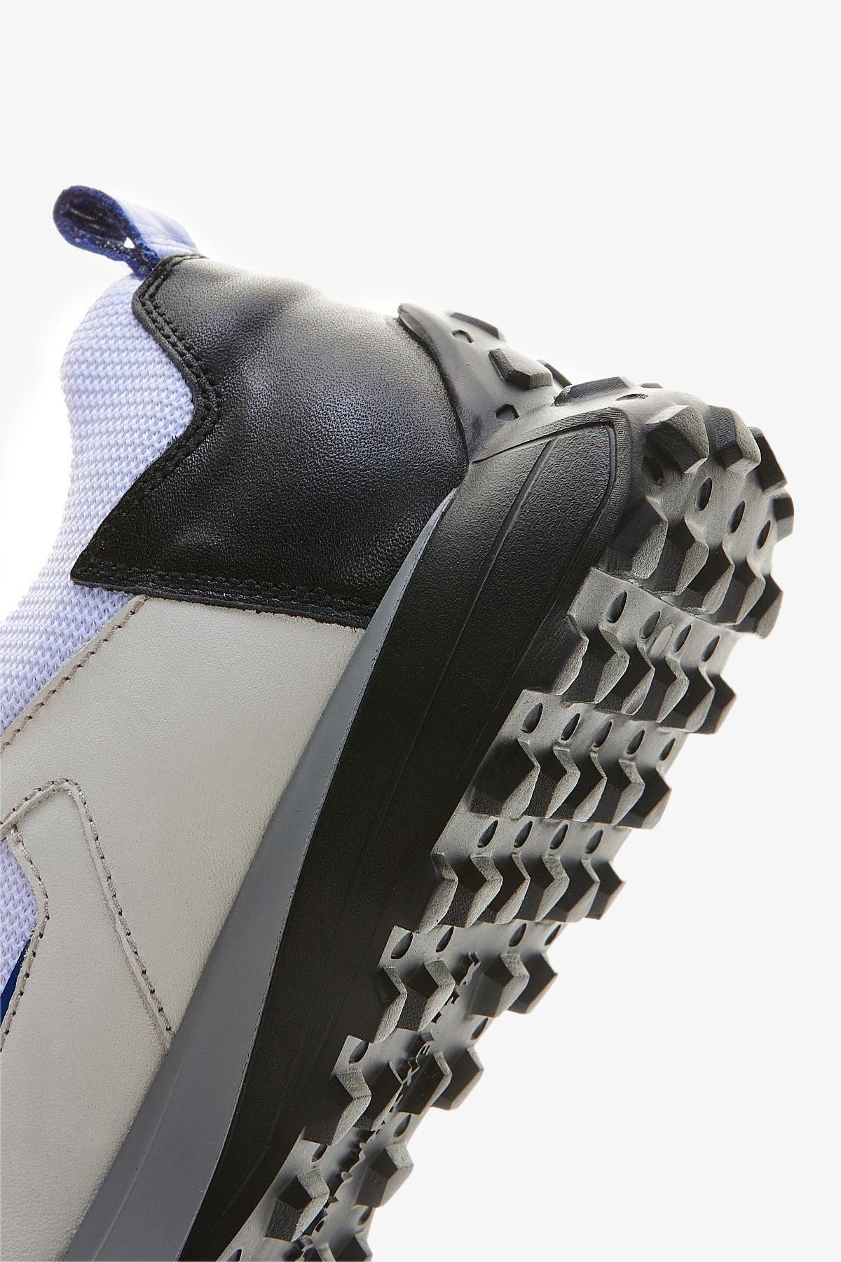 Valmenti Erkek Hakiki Deri Toprak Süet Sneakers & Spor Ayakkabı