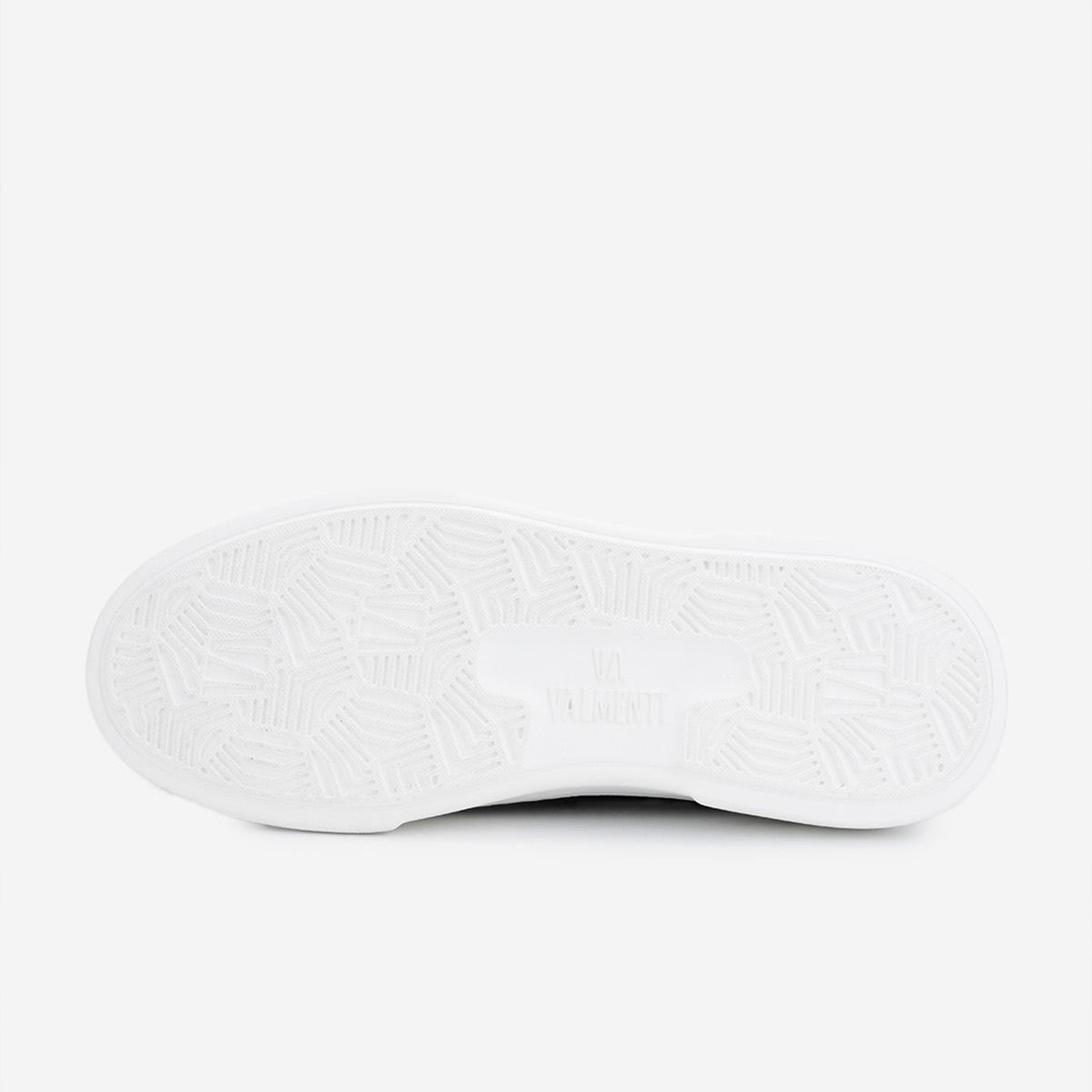 Valmenti Erkek Hakiki Deri Siyah Nubuk Sneakers & Spor Ayakkabı