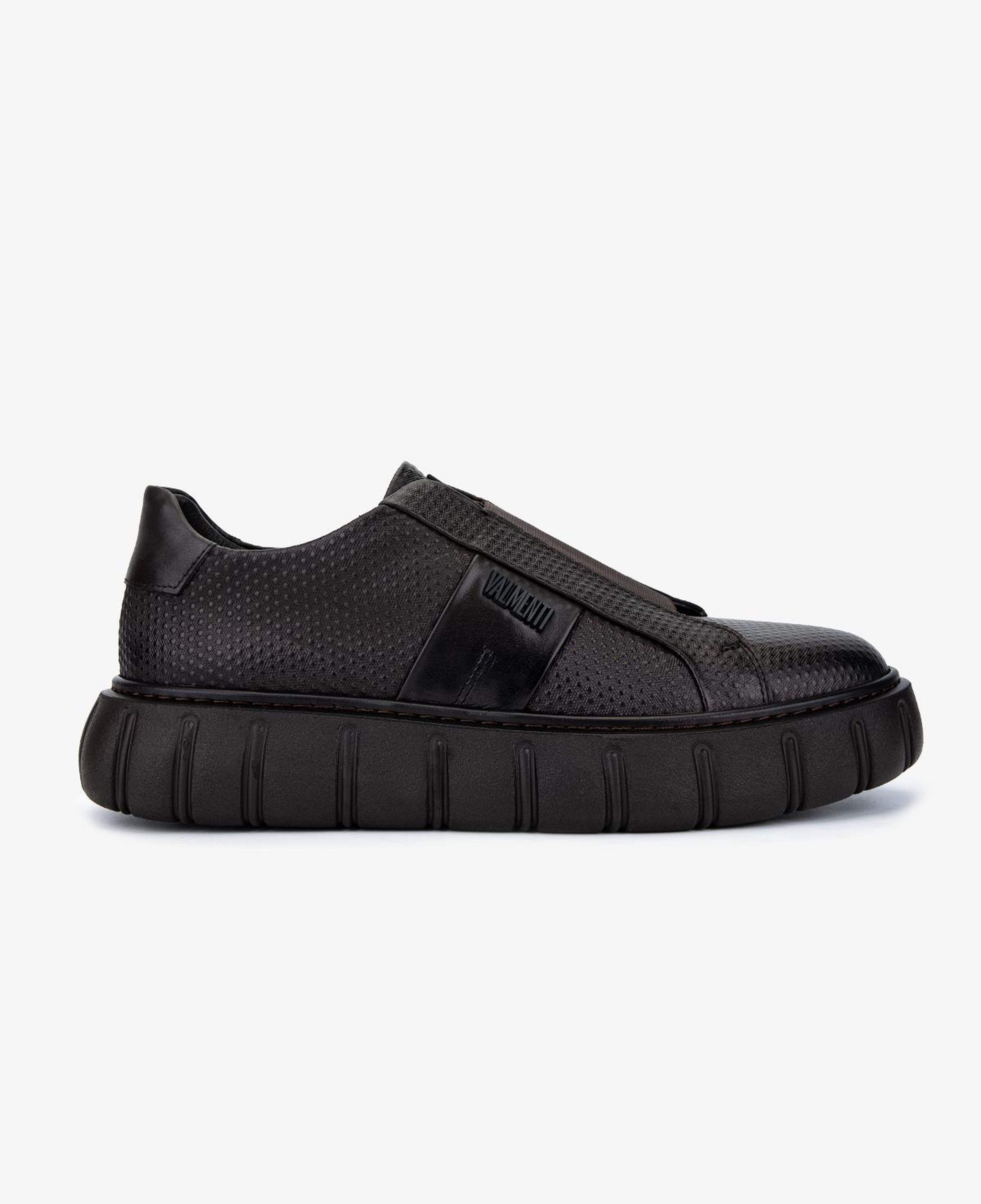 Valmenti Erkek Hakiki Deri Kahverengi Sneakers & Spor Ayakkabı