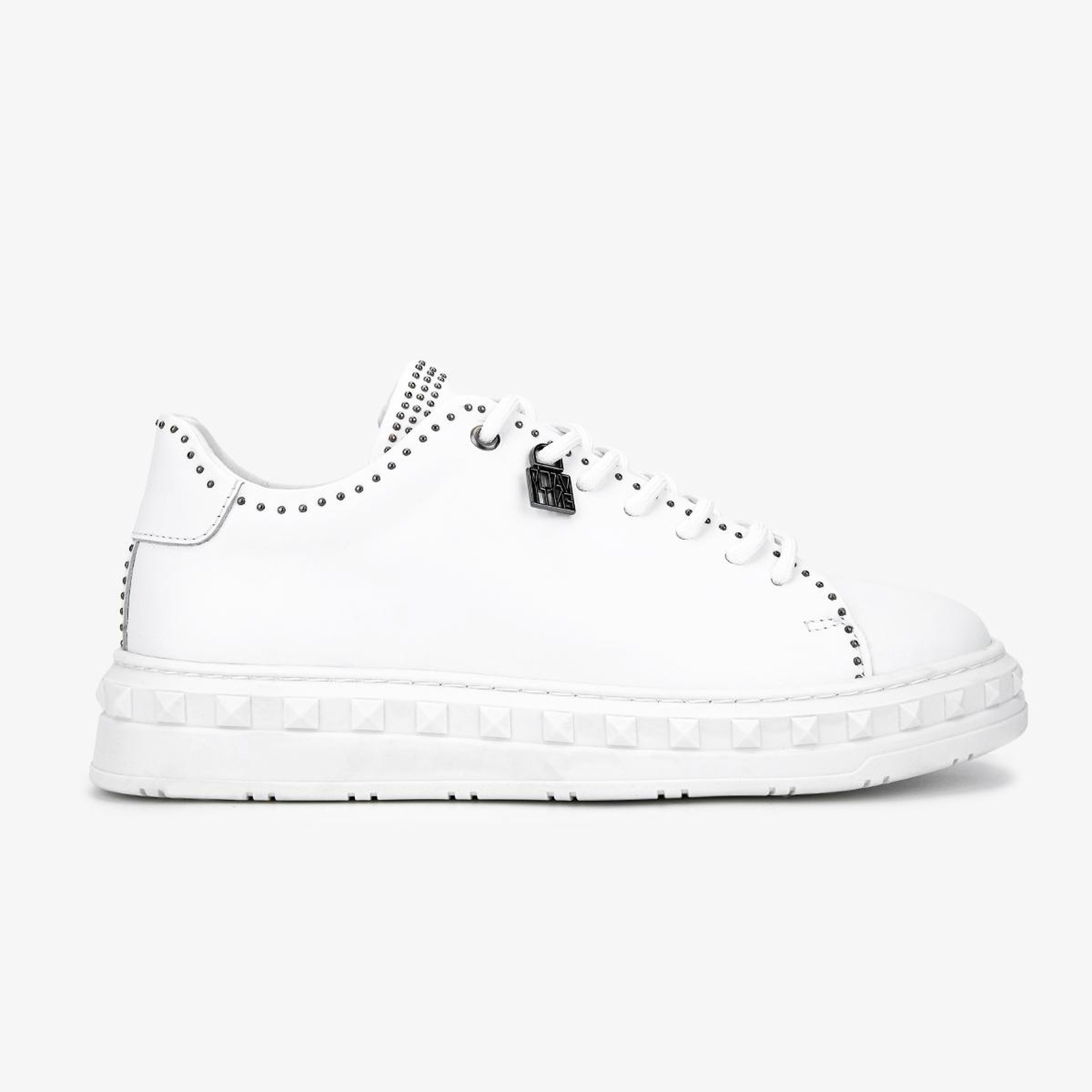 Valmenti Erkek Hakiki Deri Beyaz Sneakers & Spor Ayakkabı