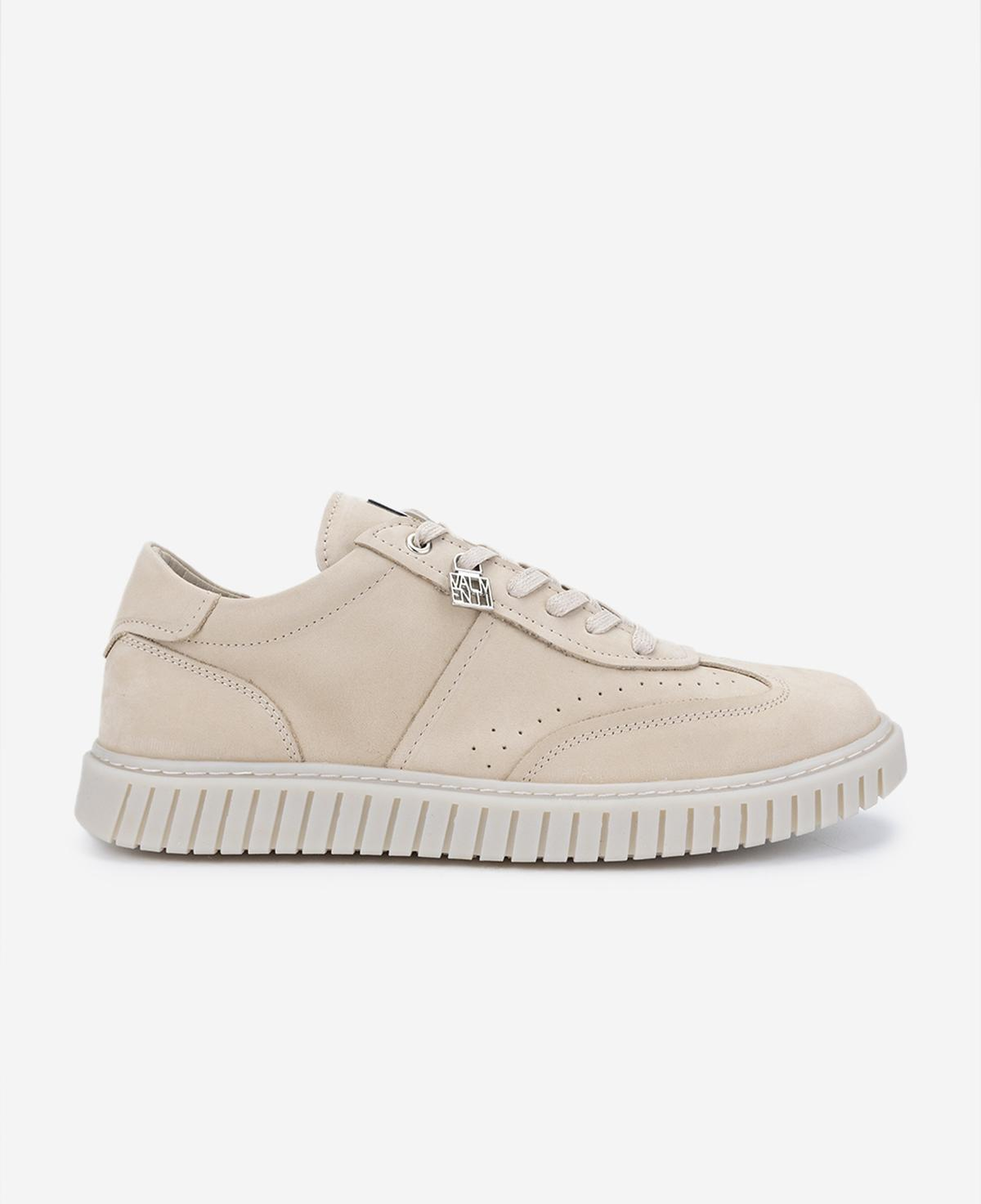 Valmenti Erkek Hakiki Deri Bej Sneakers & Spor Ayakkabı