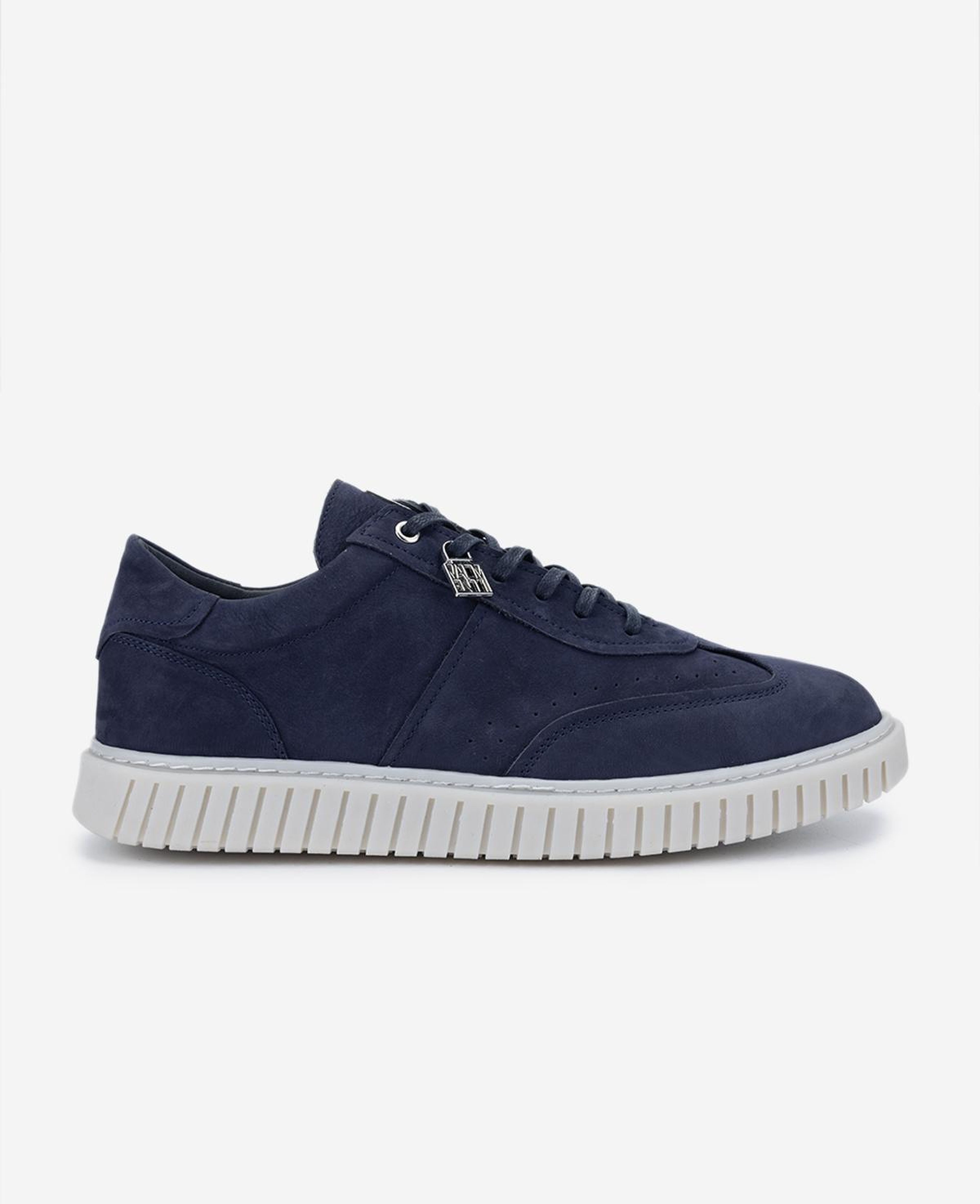 Valmenti Erkek Hakiki Deri Lacivert Nubuk Sneakers & Spor Ayakkabı