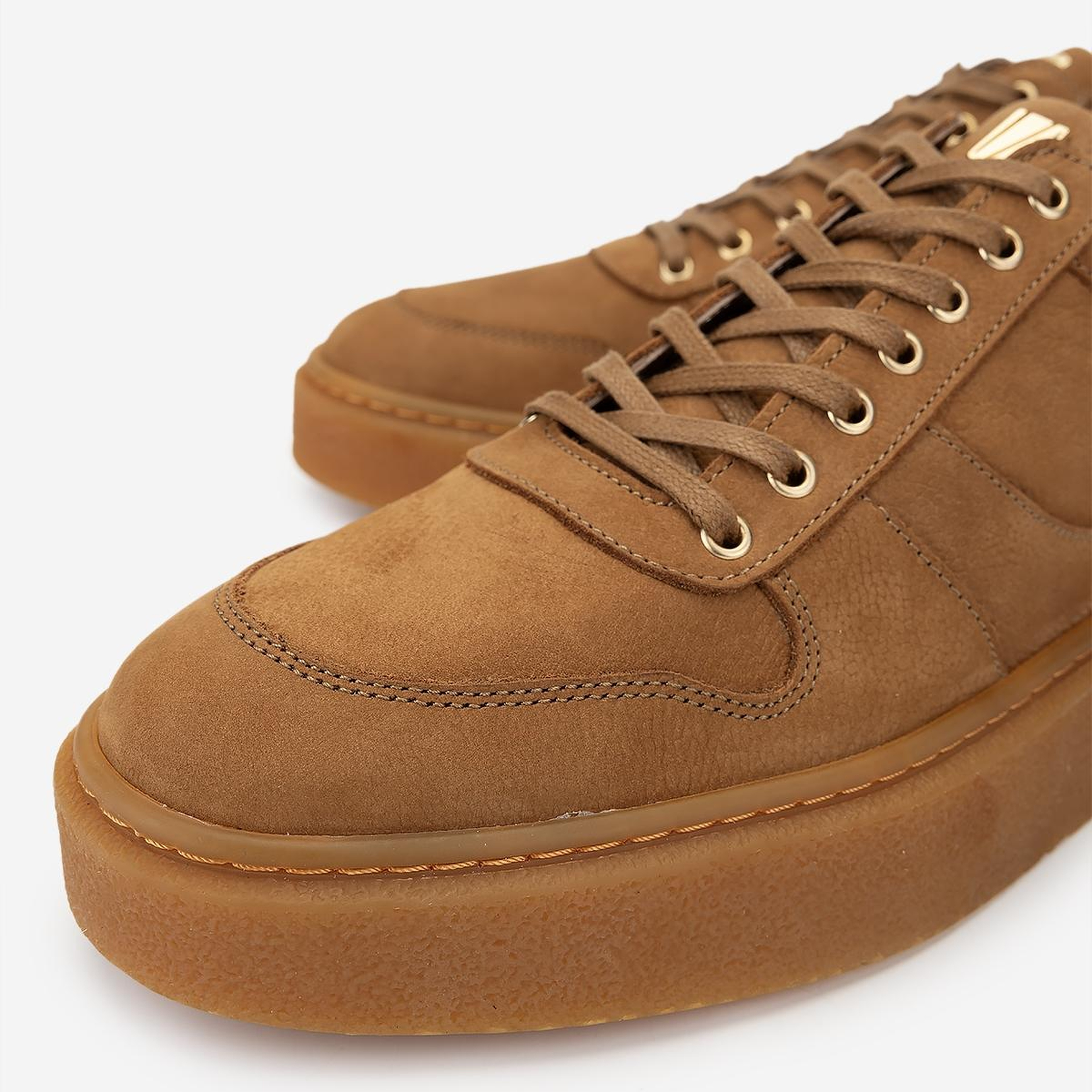 Valmenti Erkek Hakiki Deri Taba Sneakers & Spor Ayakkabı