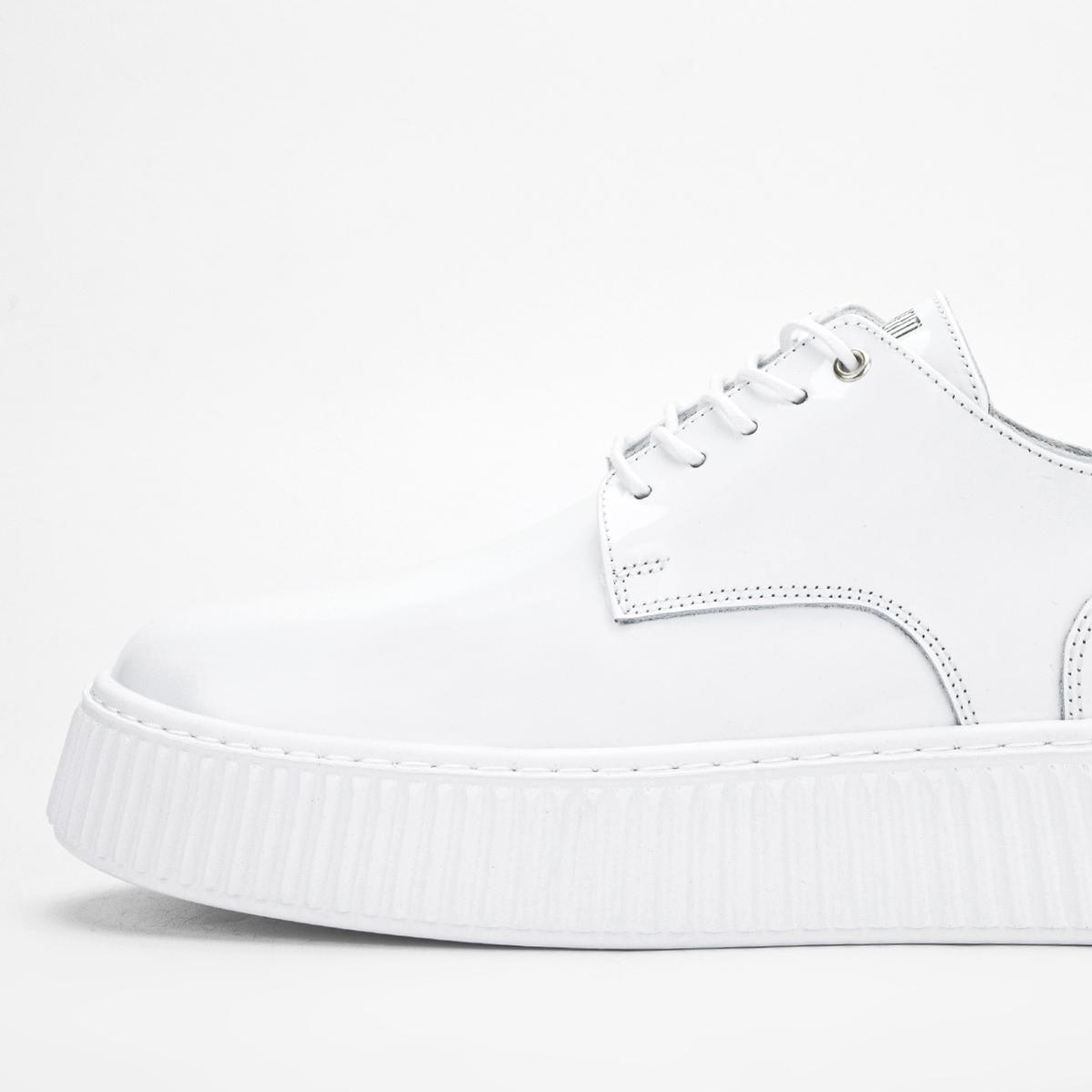 Valmenti Erkek Hakiki Deri Beyaz Sneakers & Spor Ayakkabı