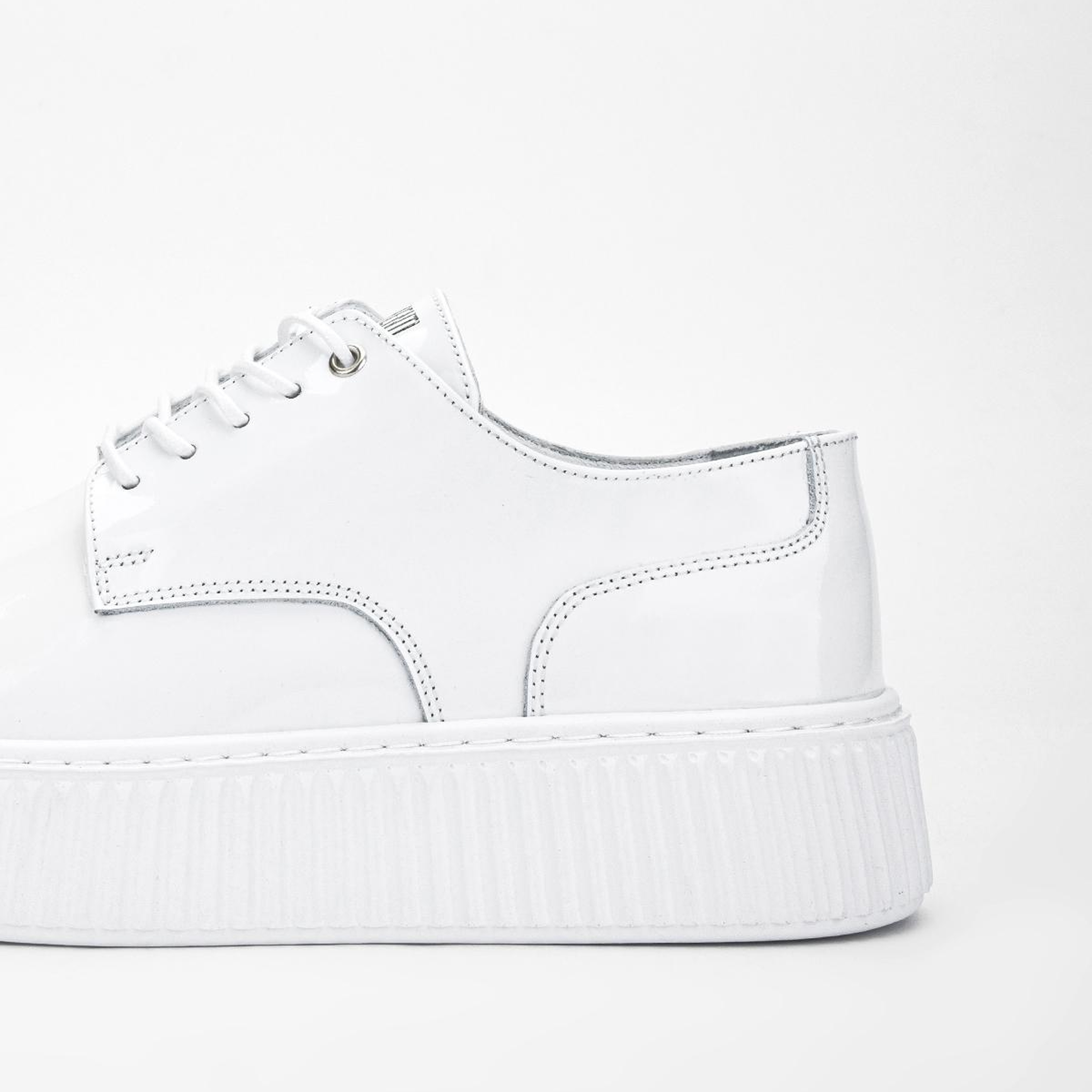 Valmenti Erkek Hakiki Deri Beyaz Sneakers & Spor Ayakkabı