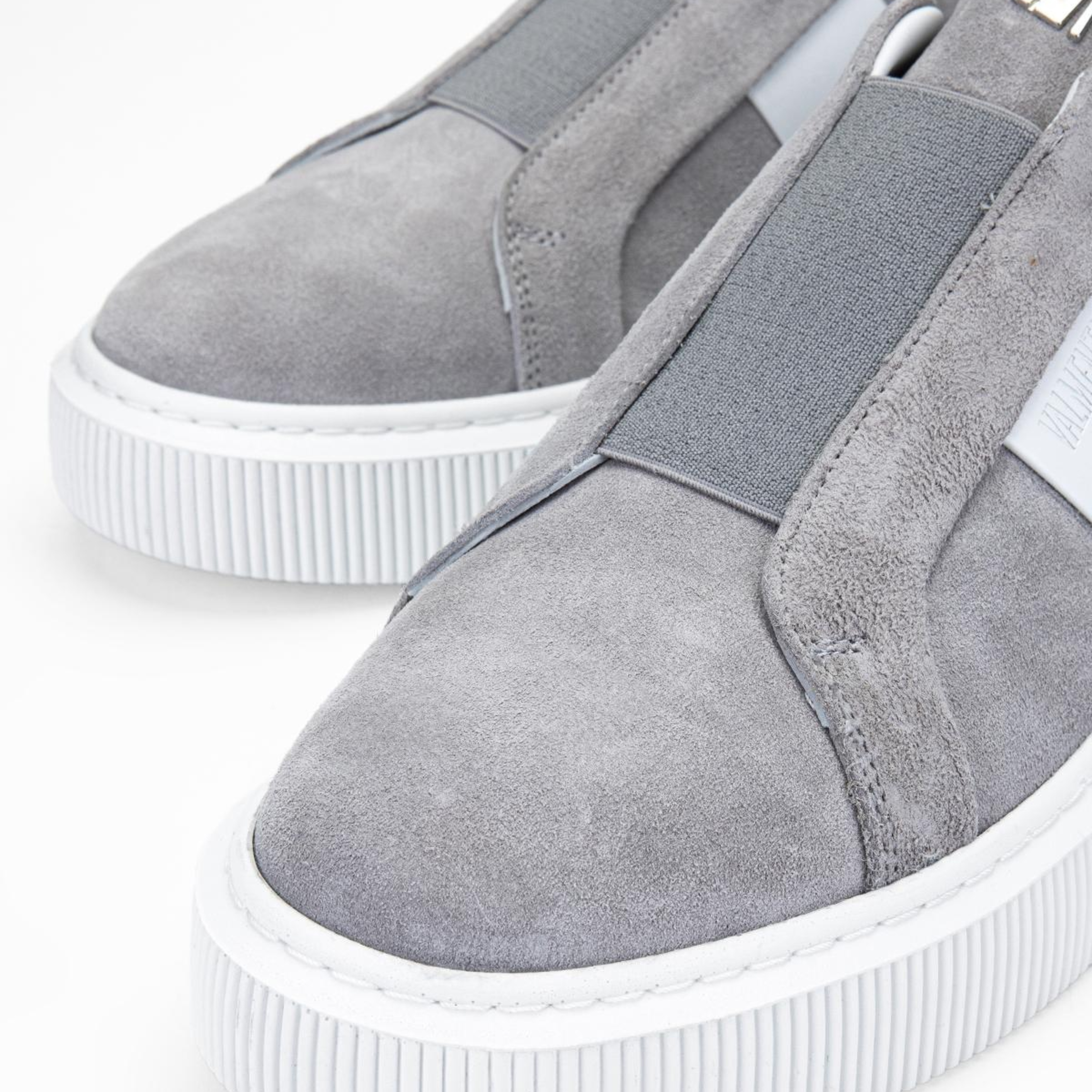 Valmenti Erkek Hakiki Deri Gri Sneakers & Spor Ayakkabı