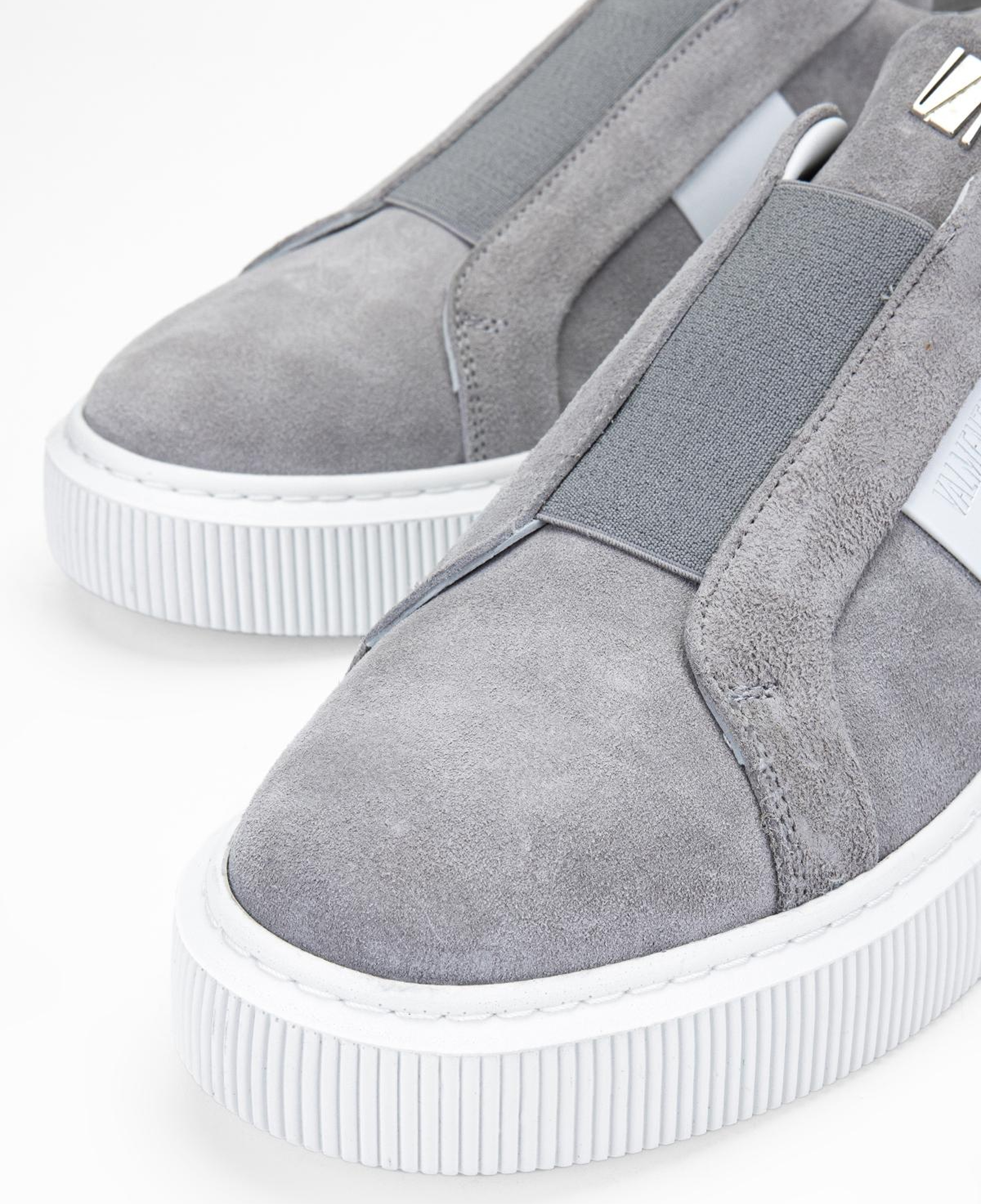 Valmenti Erkek Hakiki Deri Gri Sneakers & Spor Ayakkabı