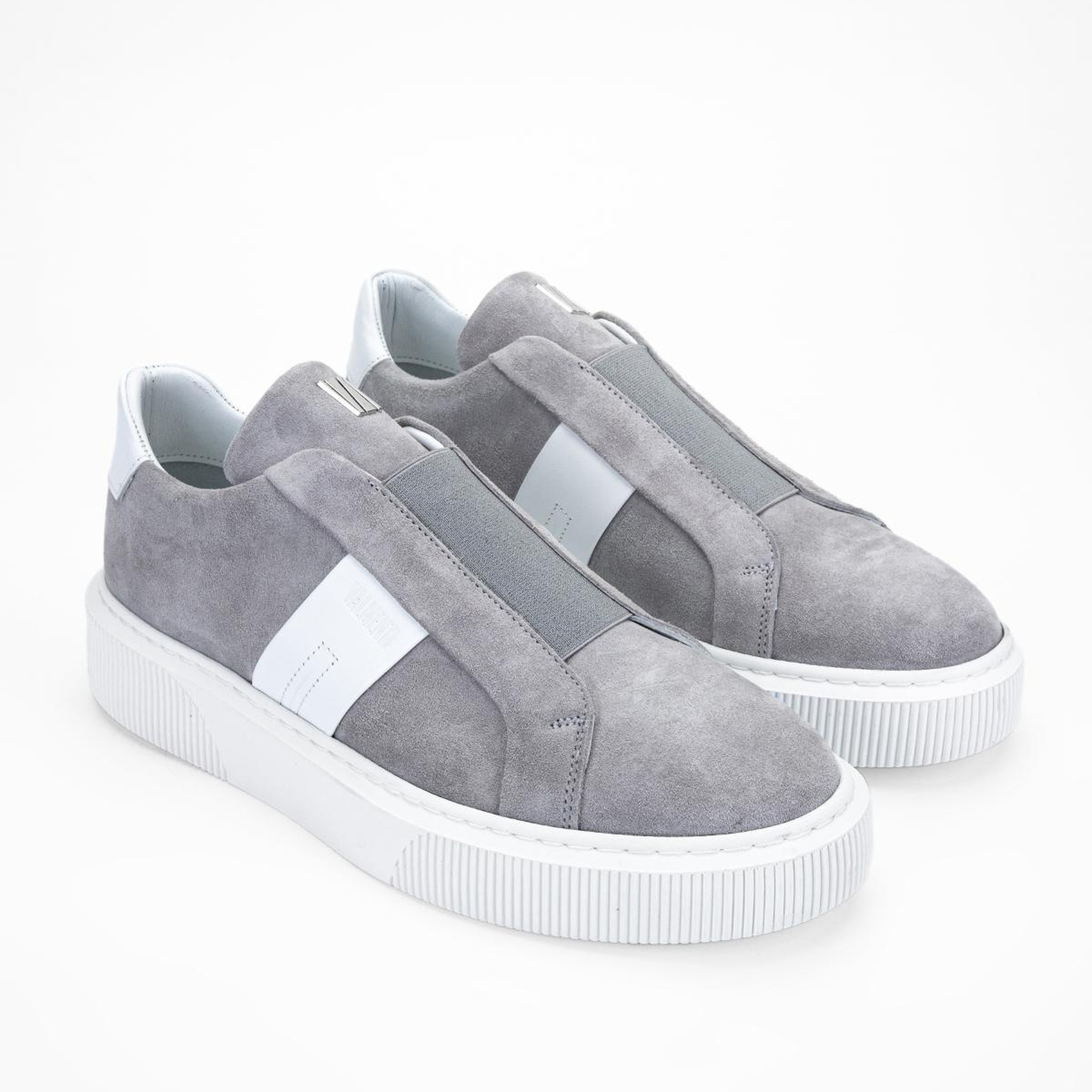 Valmenti Erkek Hakiki Deri Gri Sneakers & Spor Ayakkabı