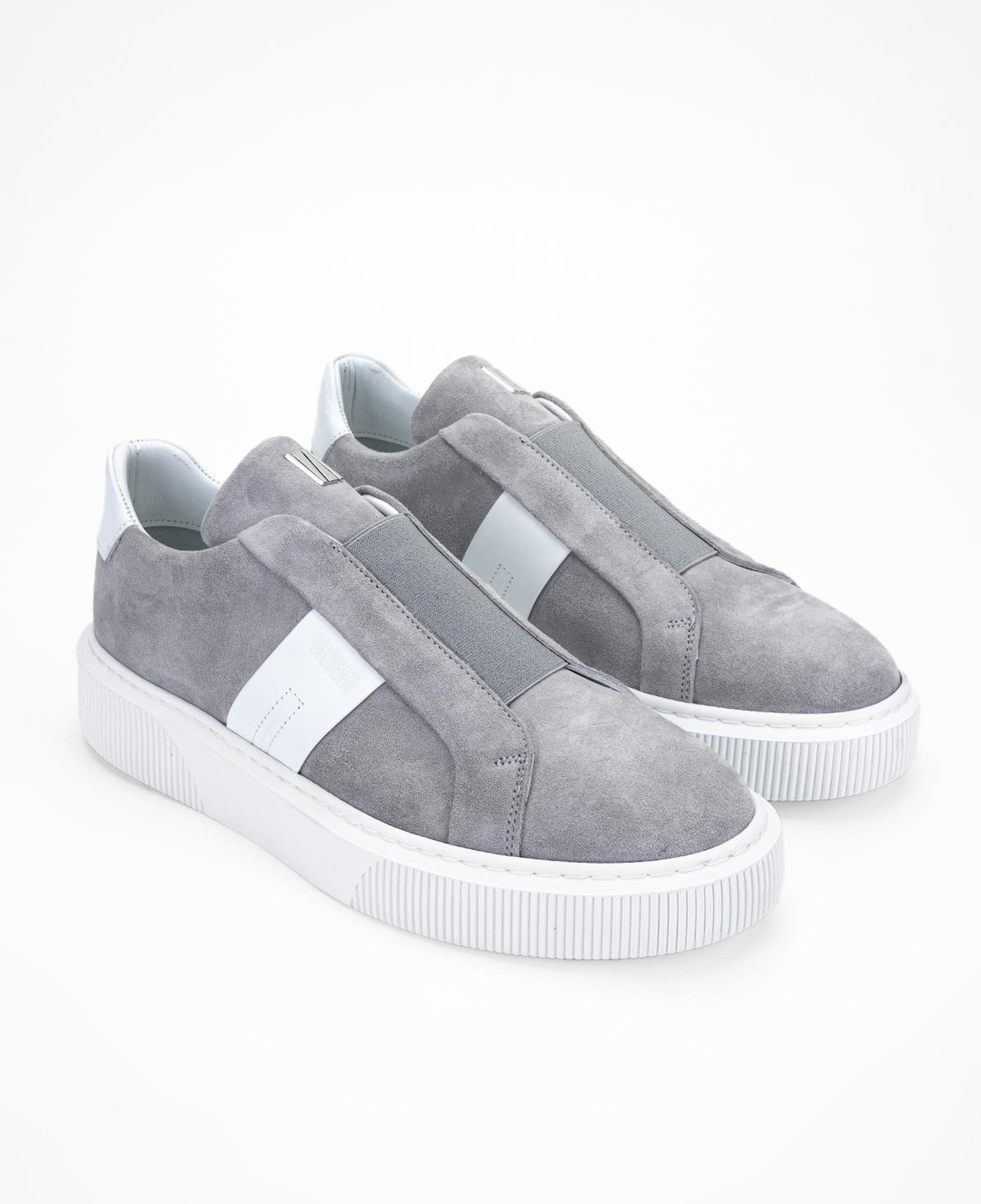 Valmenti Erkek Hakiki Deri Gri Sneakers & Spor Ayakkabı