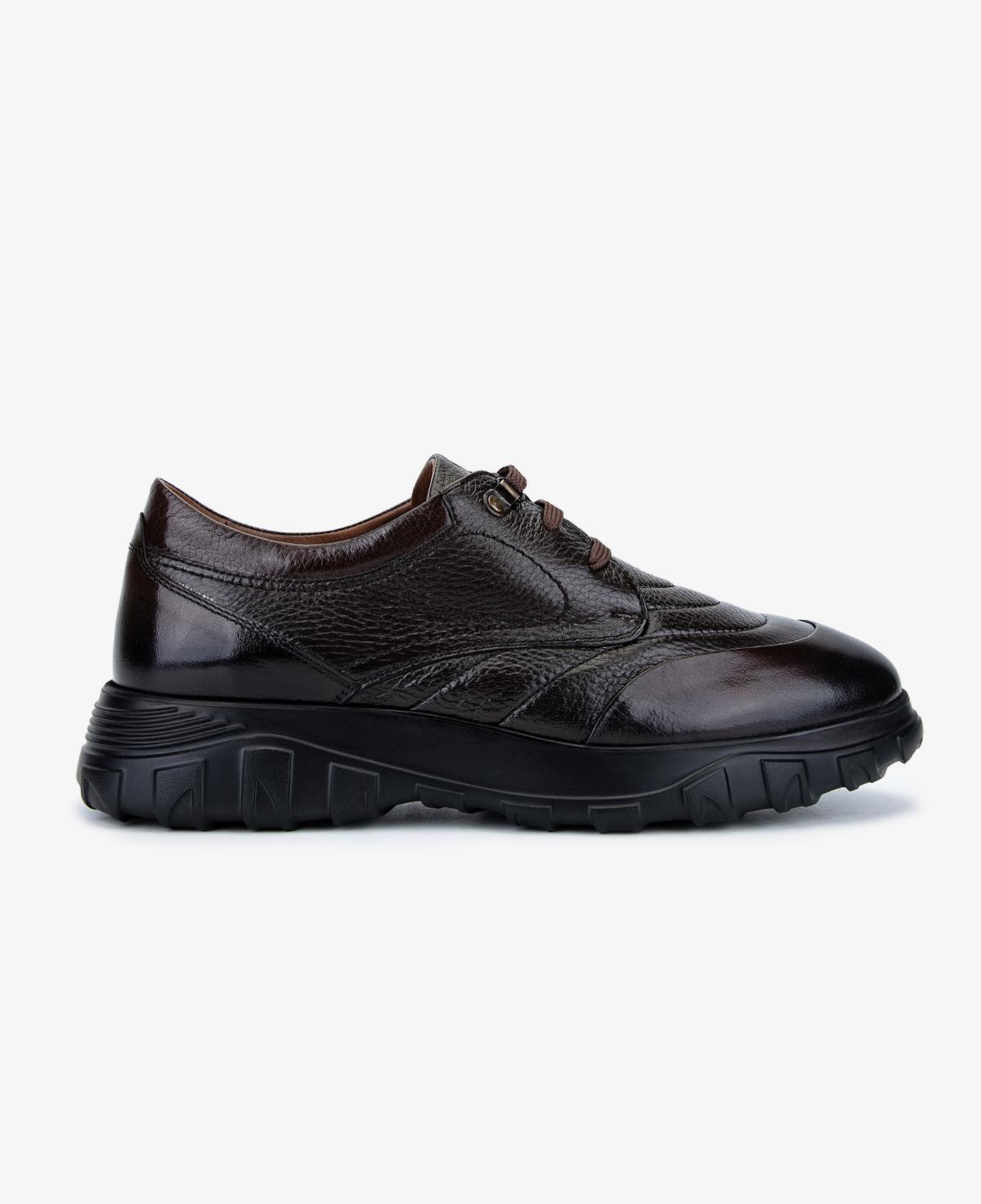 Valmenti Erkek Hakiki Deri Kahverengi Sneakers & Spor Ayakkabı