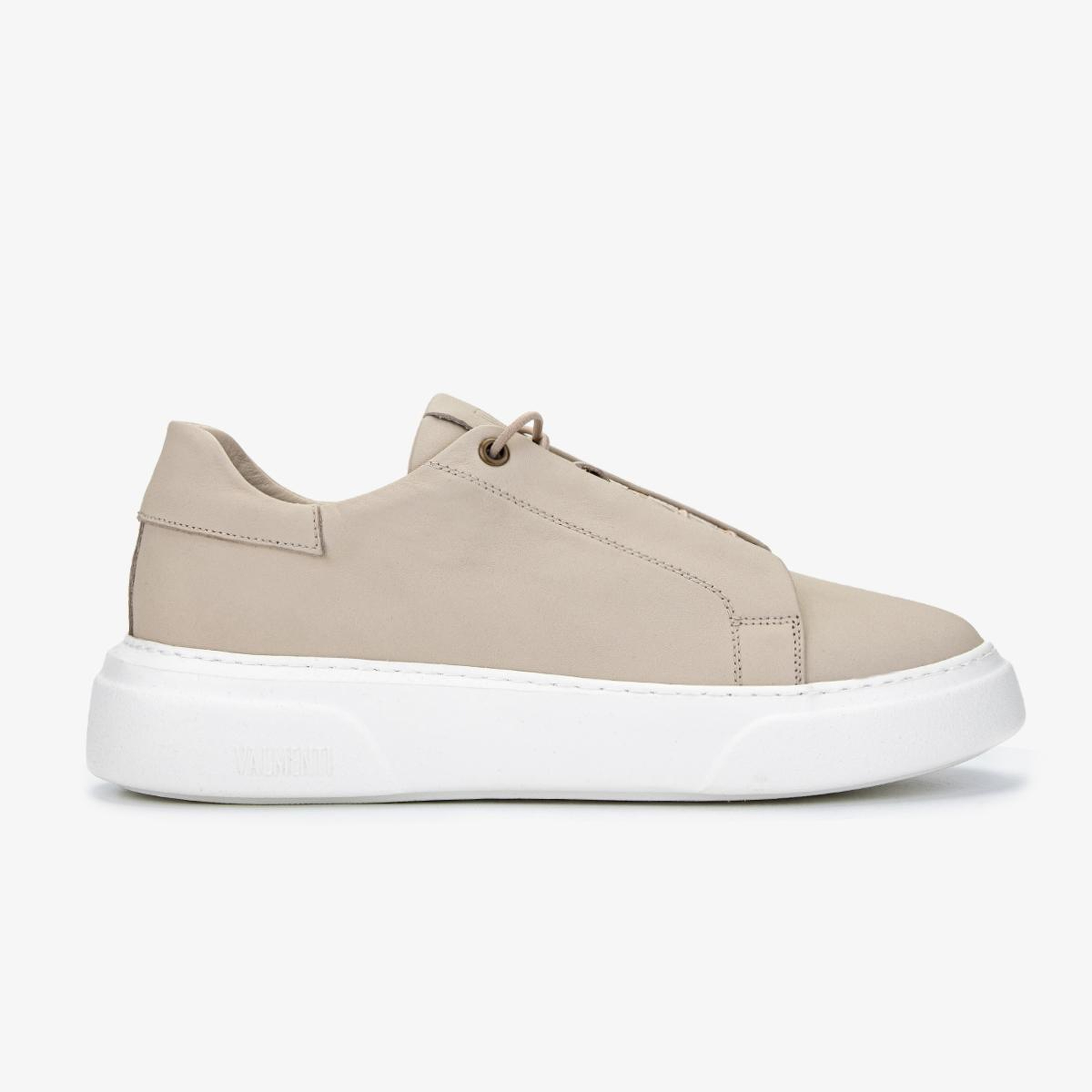 Valmenti Erkek Hakiki Deri Bej Sneakers & Spor Ayakkabı