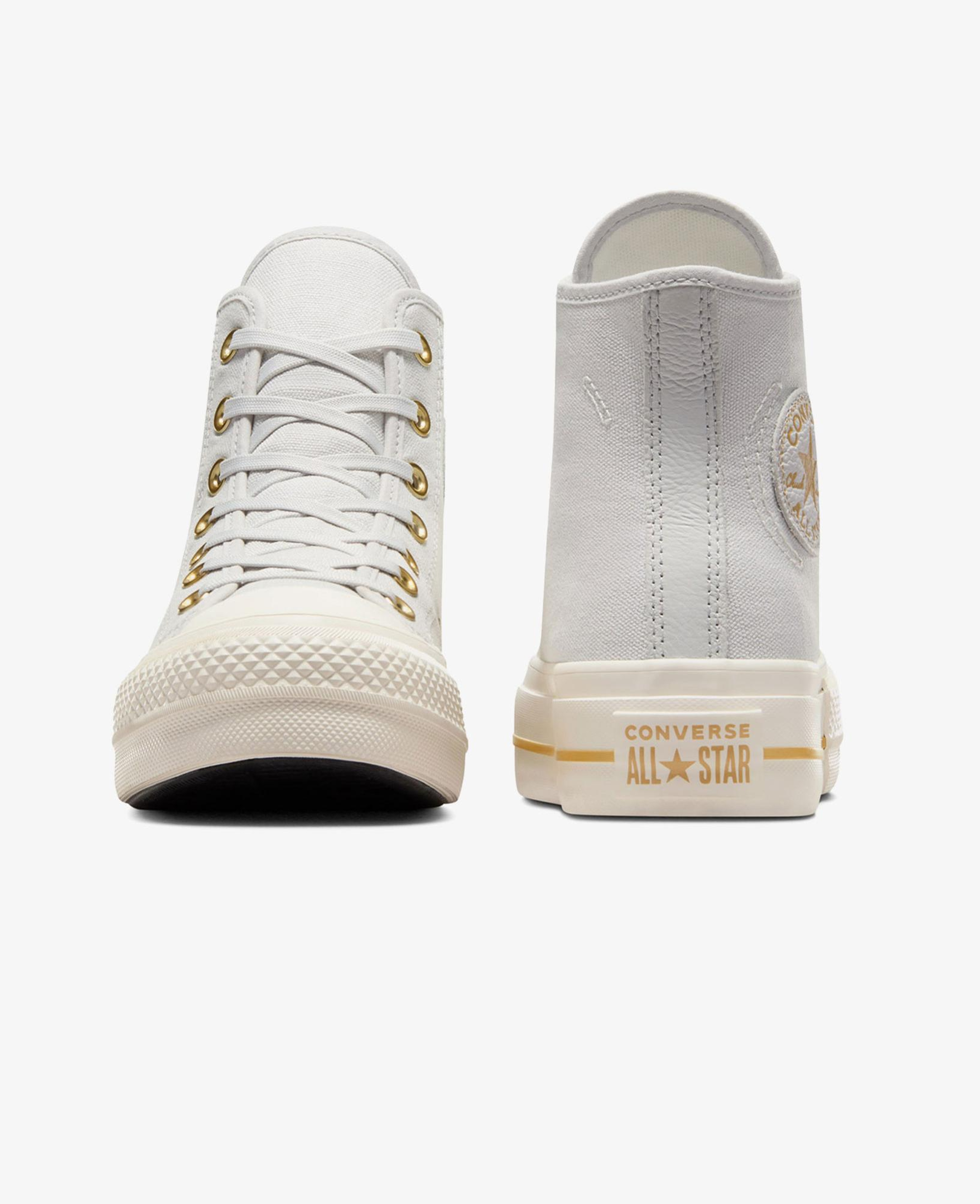 Converse Chuck Taylor All Star Lift Kadın Gri Platform Sneaker