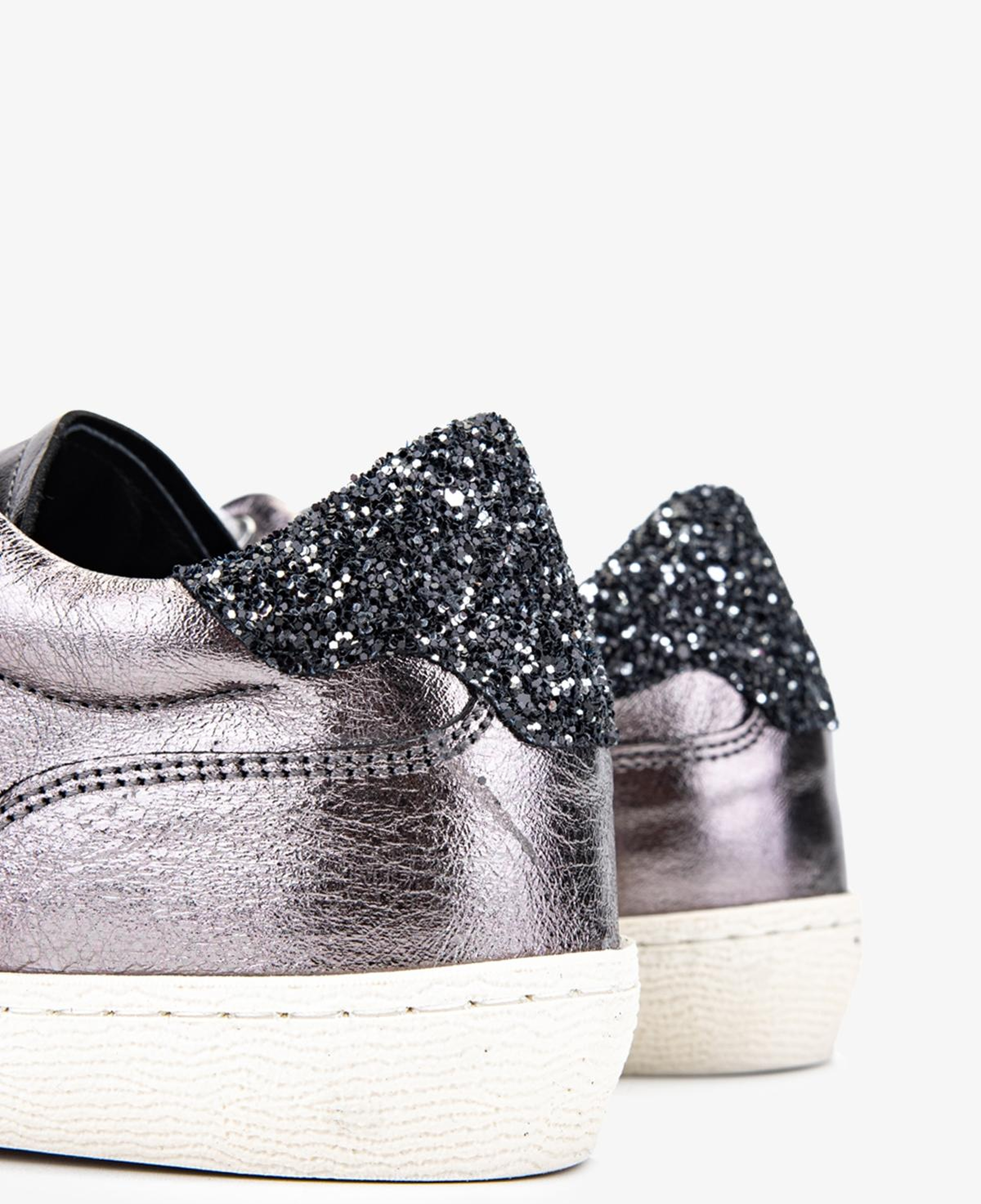 Valmenti Kadın Hakiki Deri Siyah Sneakers & Spor Ayakkabı