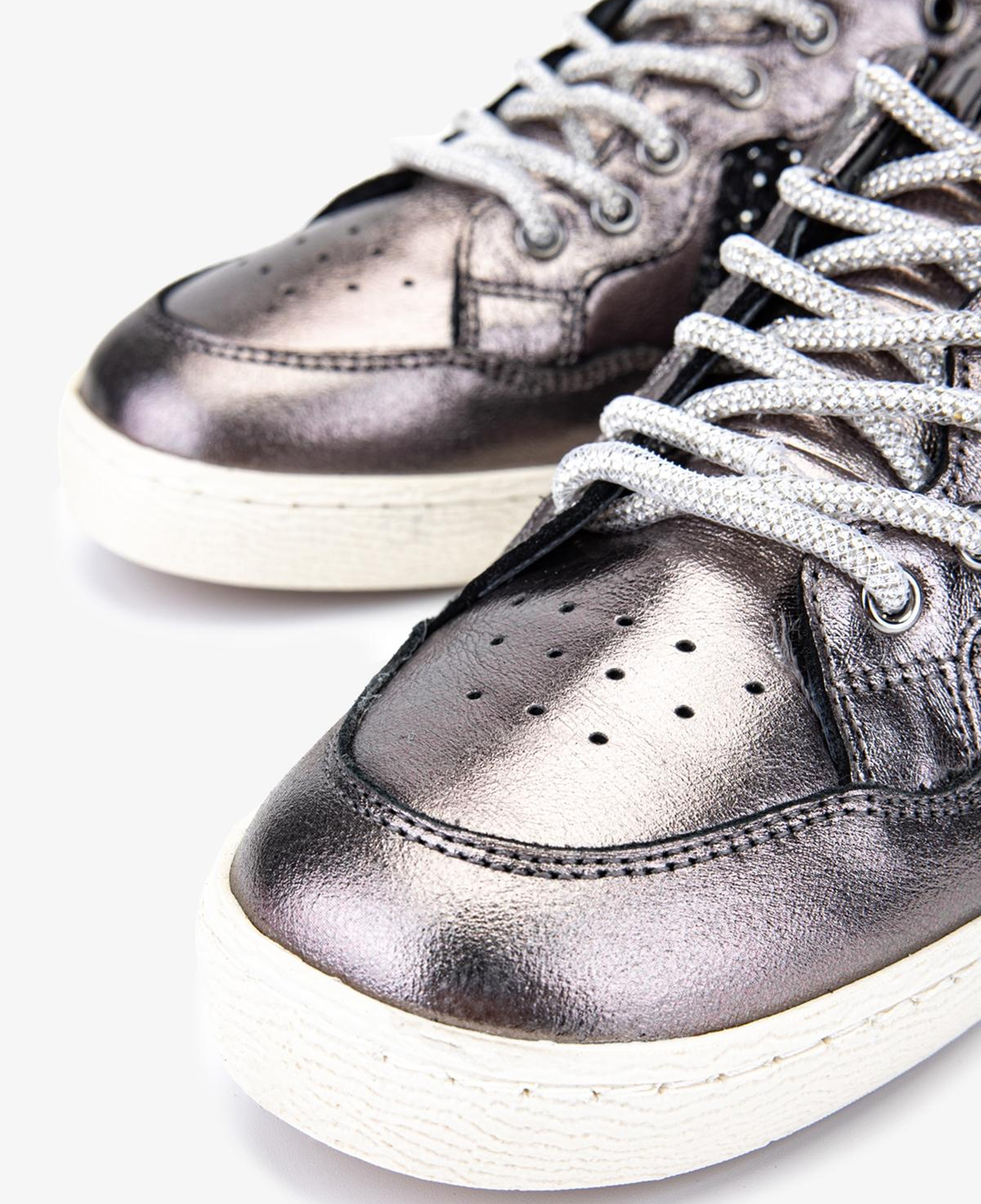 Valmenti Kadın Hakiki Deri Siyah Sneakers & Spor Ayakkabı