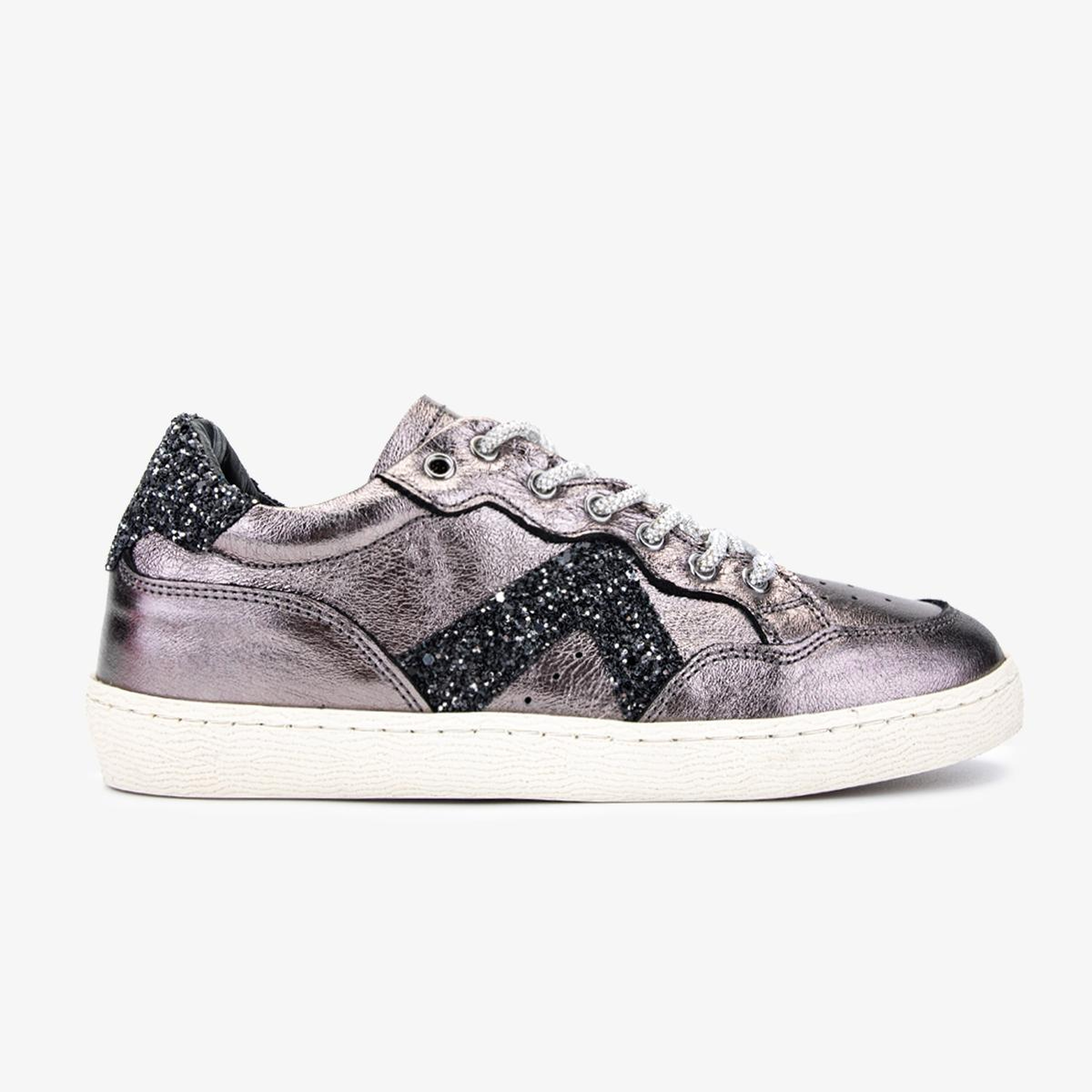 Valmenti Kadın Hakiki Deri Siyah Sneakers & Spor Ayakkabı