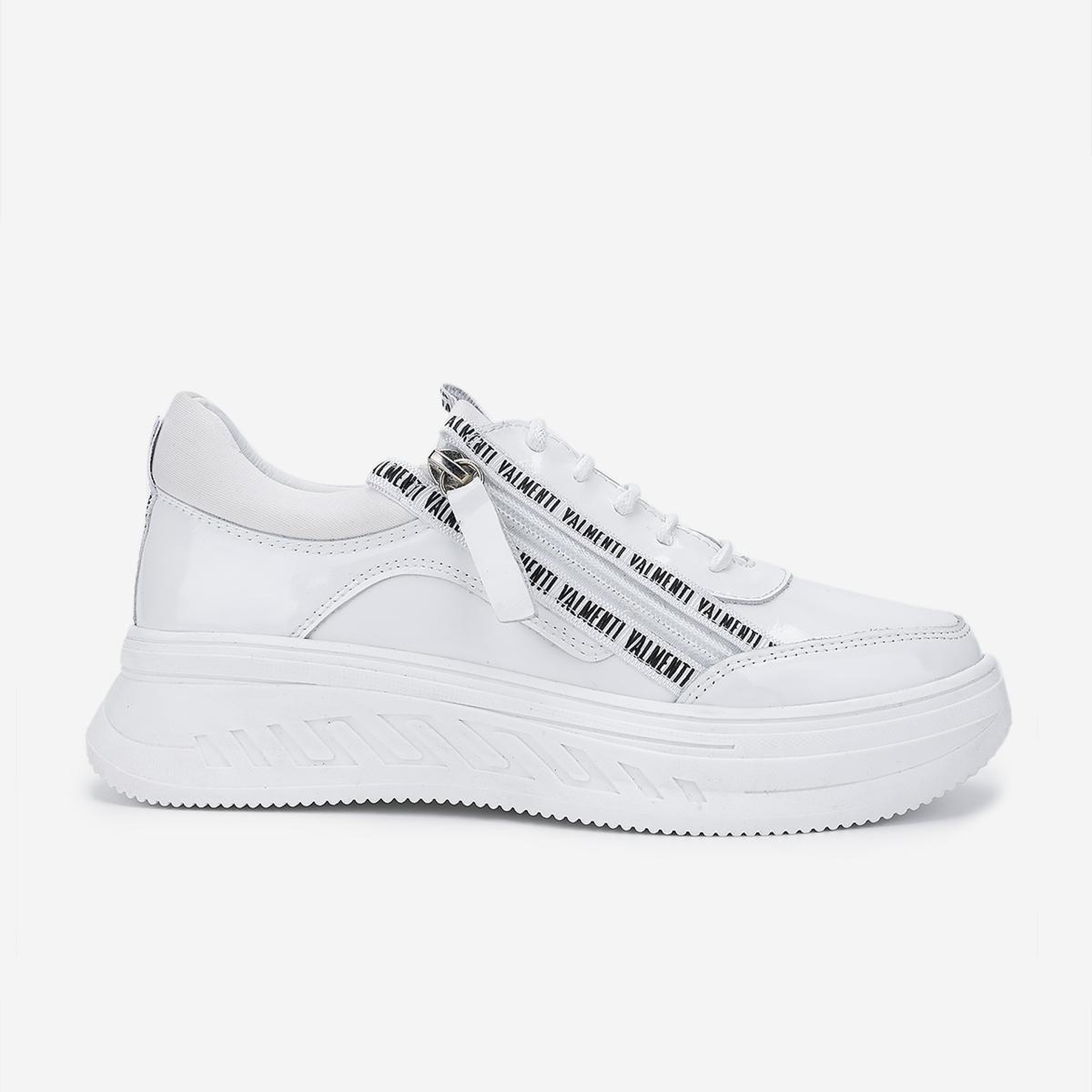 Valmenti Kadın Hakiki Deri Beyaz Sneakers & Spor Ayakkabı