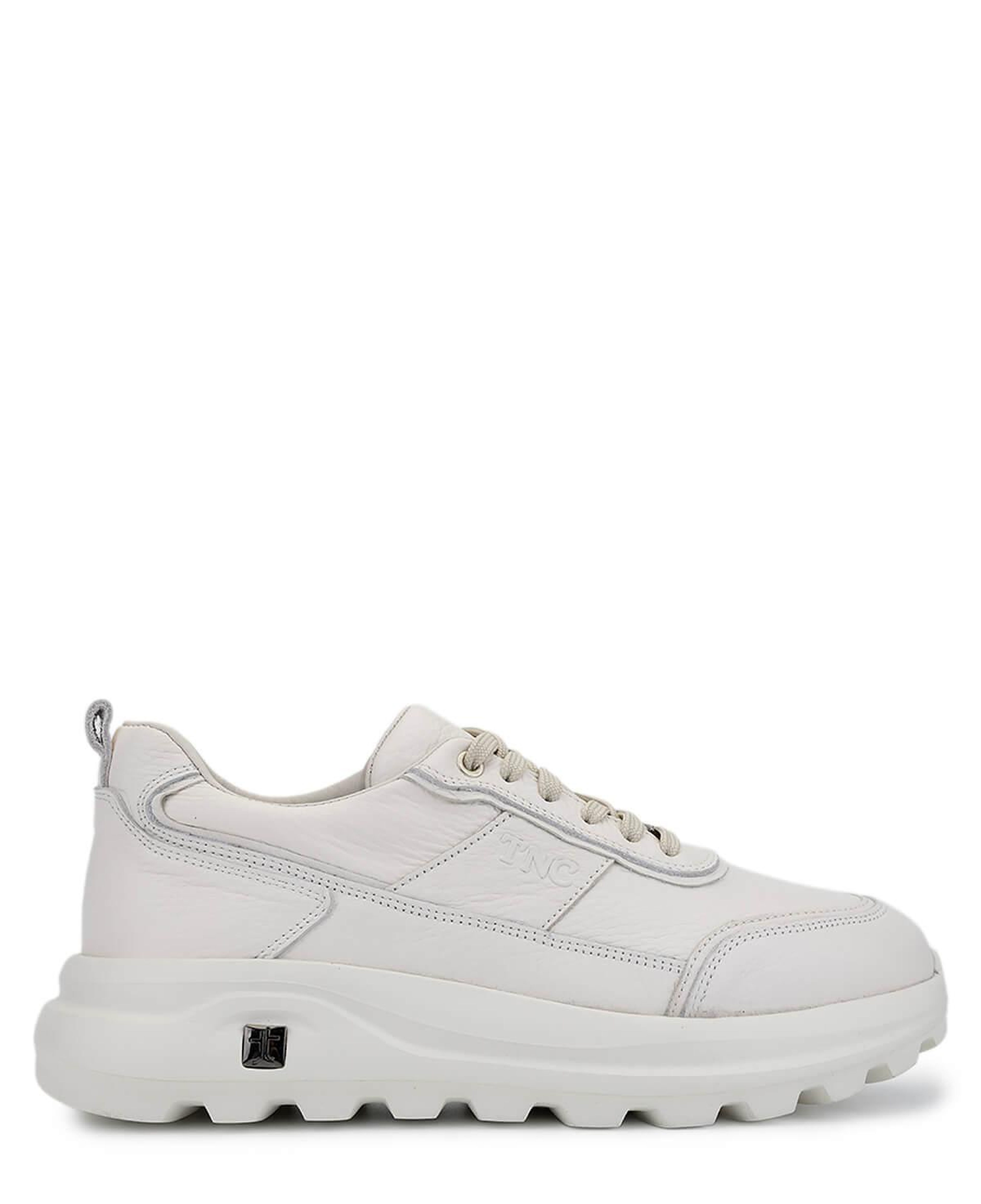 Tamer Tanca Erkek Hakiki Deri Beyaz Sneakers & Spor Ayakkabı