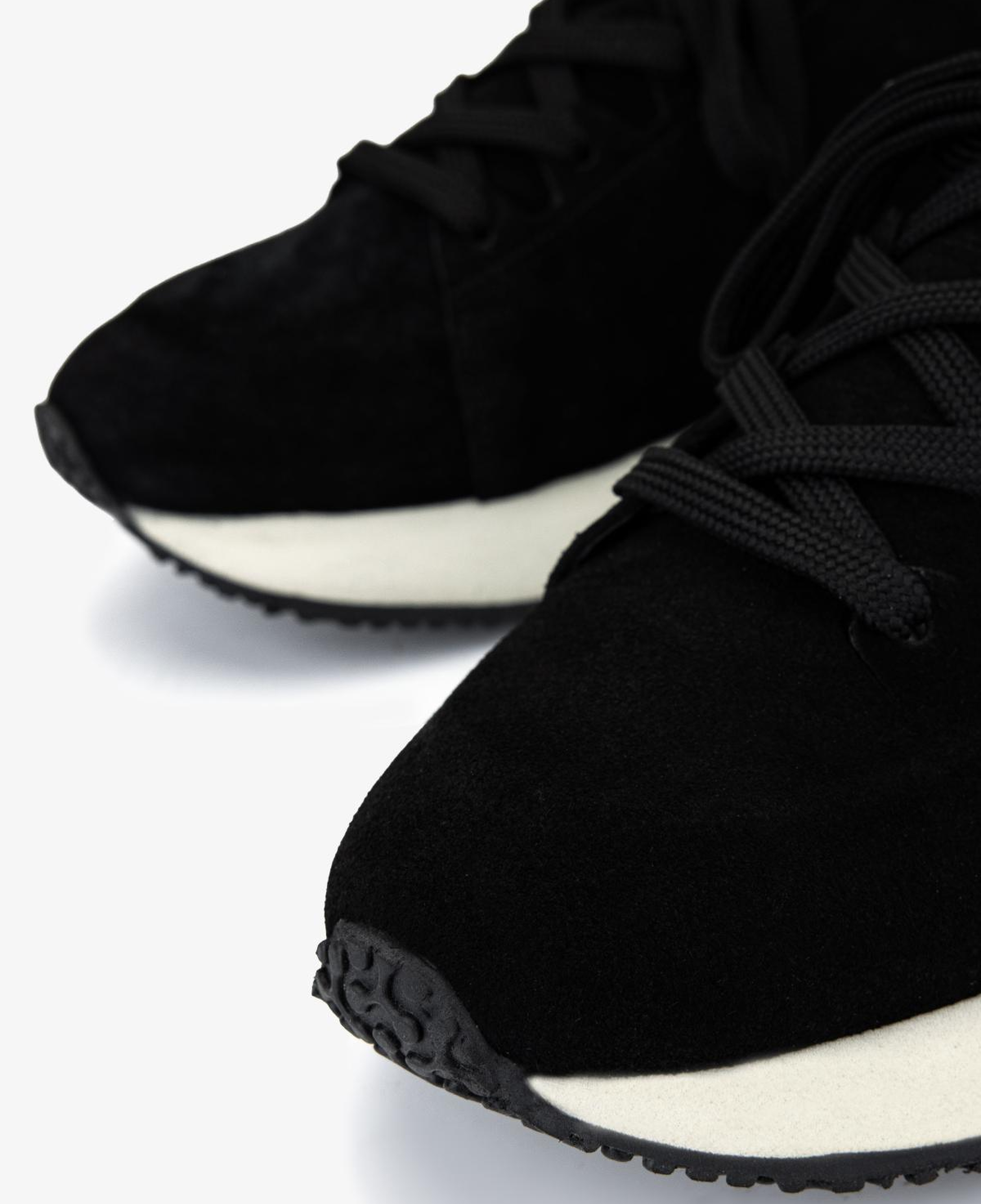 Valmenti Erkek Hakiki Deri Siyah Sneakers & Spor Ayakkabı