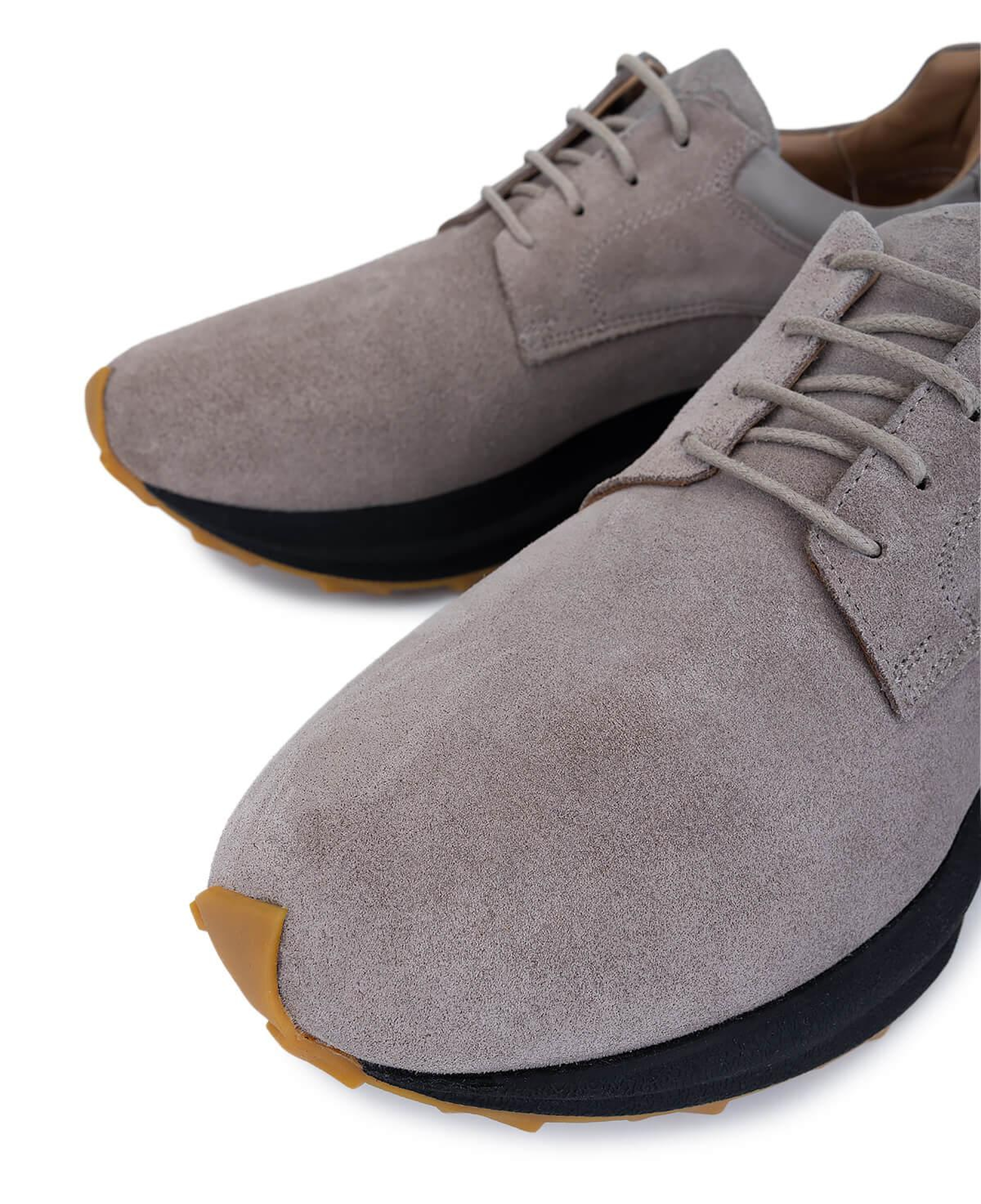 Tamer Tanca Erkek Hakiki Deri Taupe Sneakers & Spor Ayakkabı