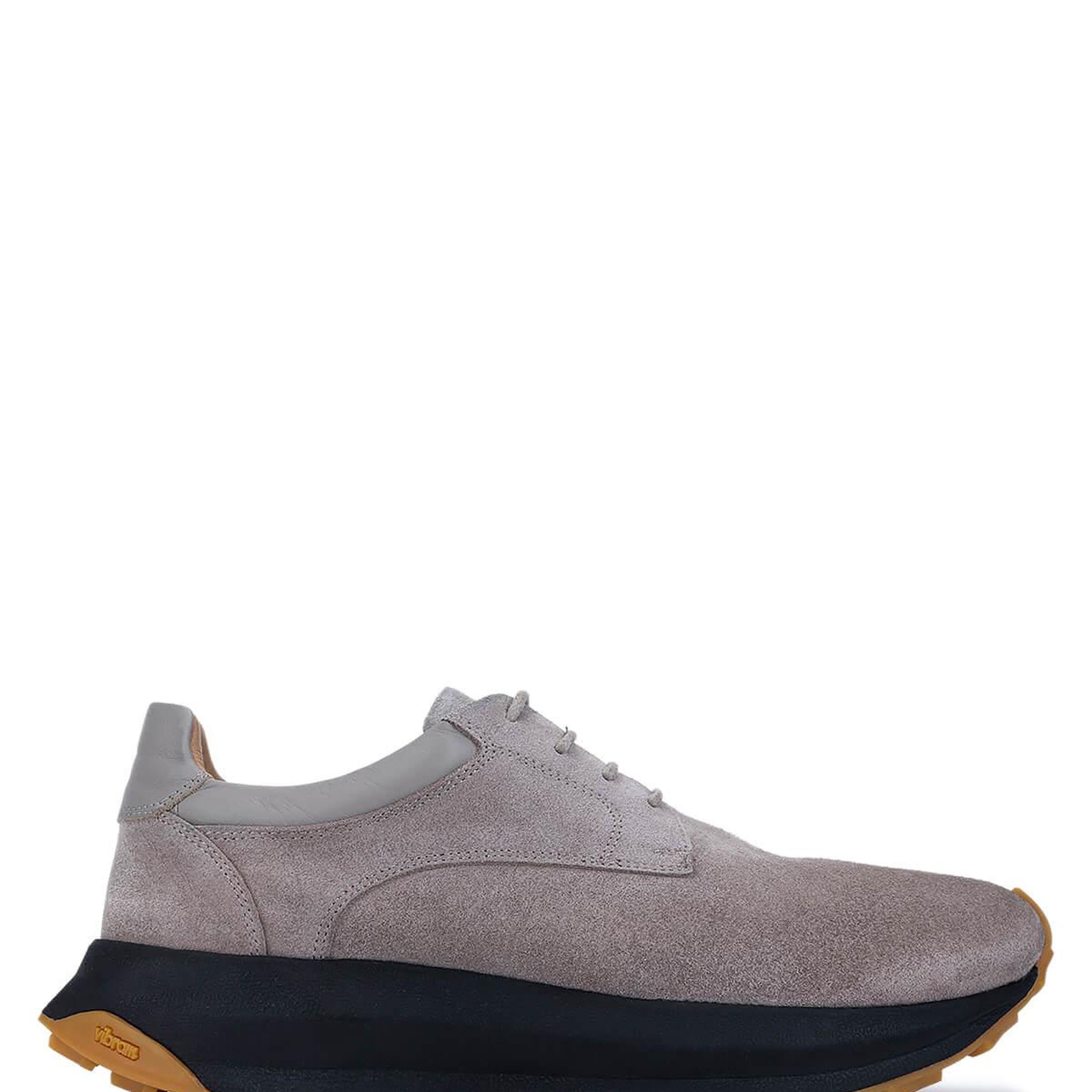 Tamer Tanca Erkek Hakiki Deri Taupe Sneakers & Spor Ayakkabı