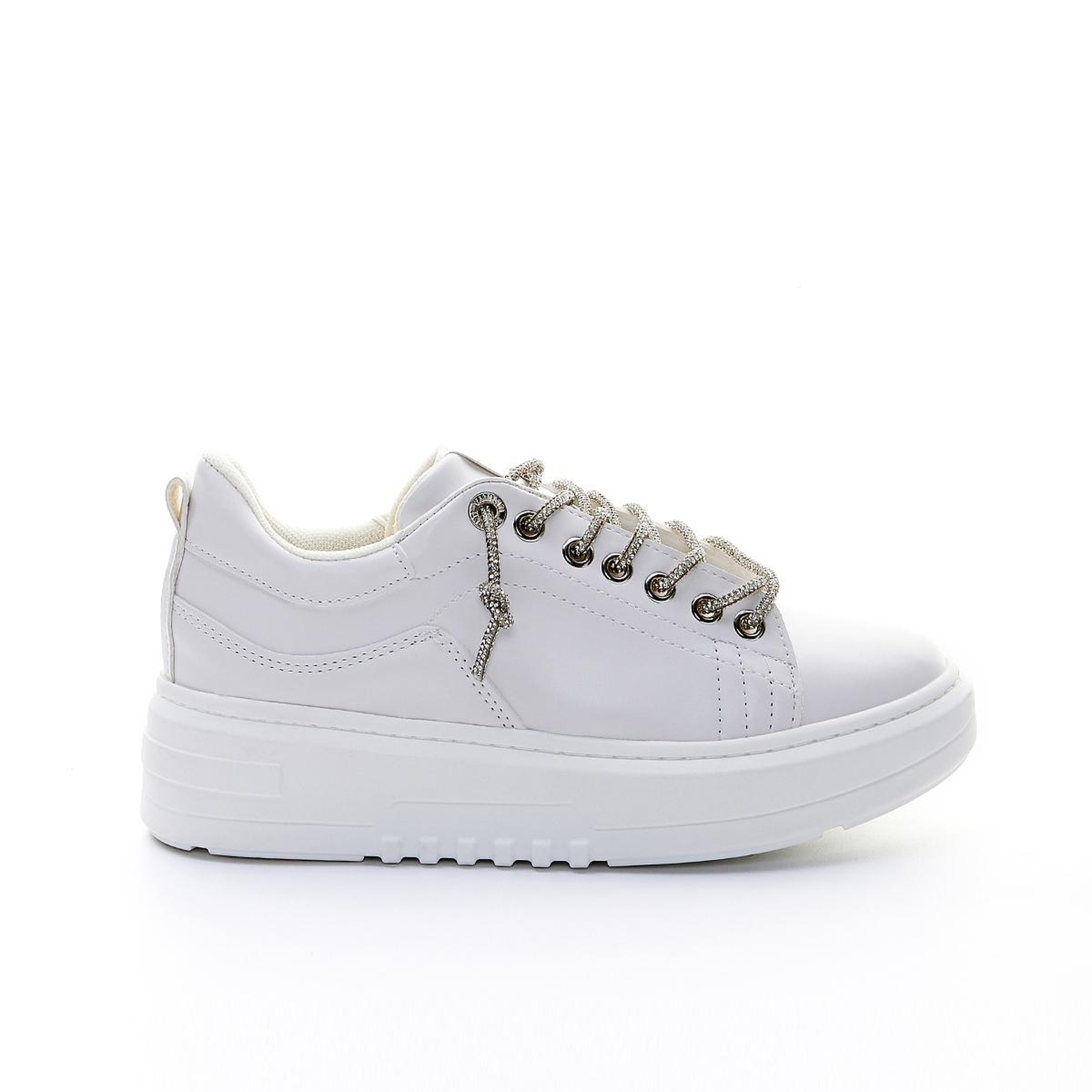 Valmenti Kadın Suni Deri Beyaz Spor Ayakkabı