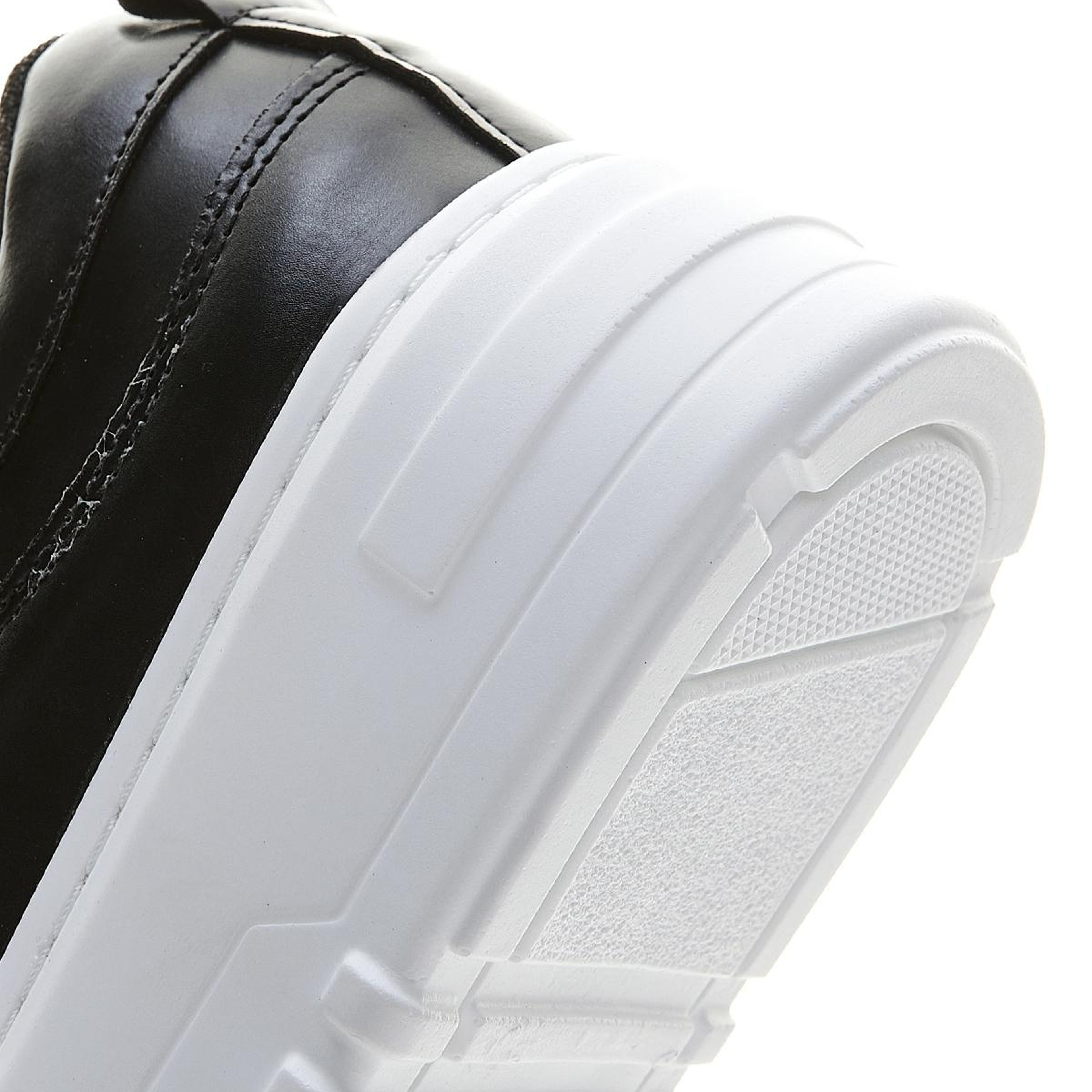 Valmenti Kadın Suni Deri Siyah Spor Ayakkabı