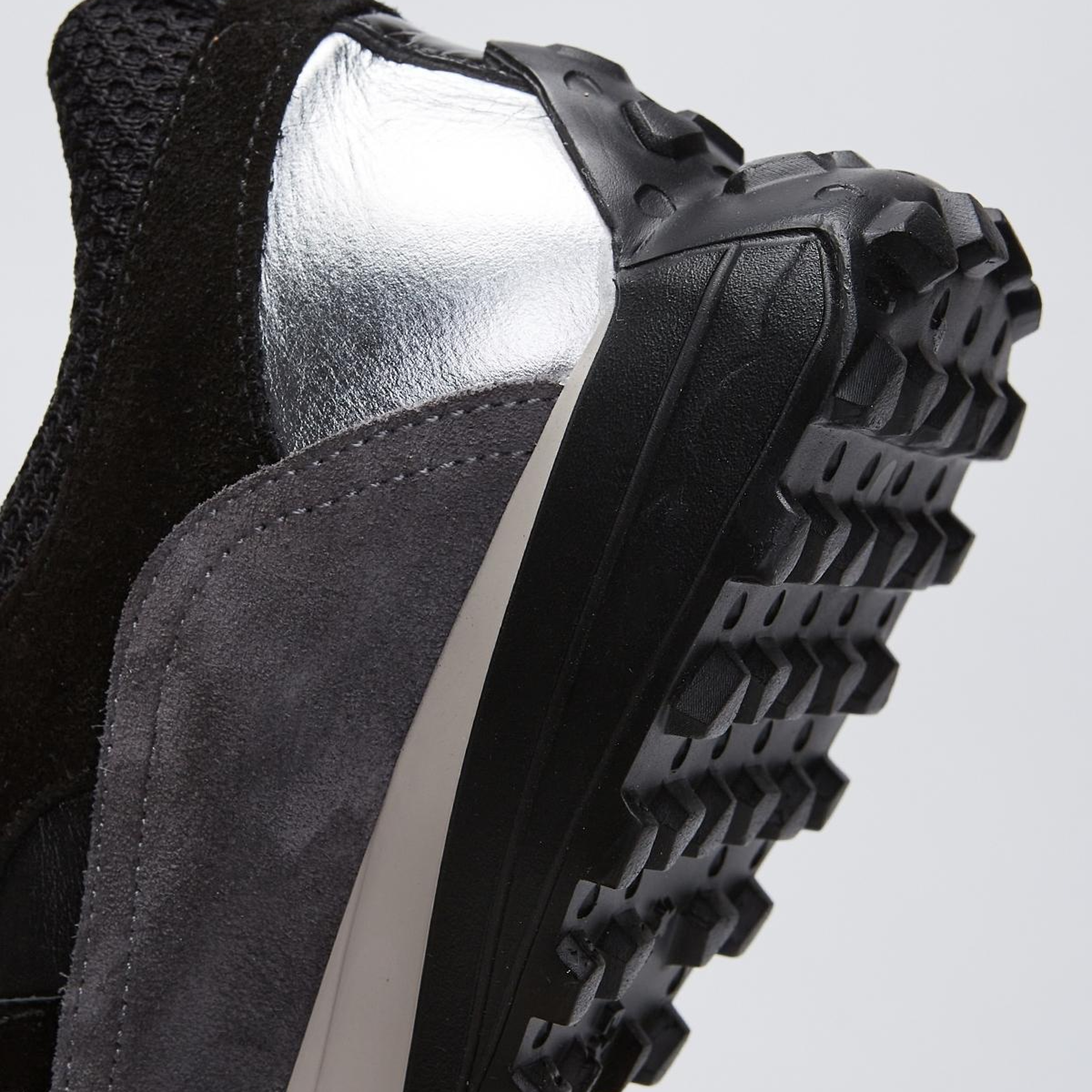 Valmenti Kadın Hakiki Deri Siyah Spor Ayakkabı