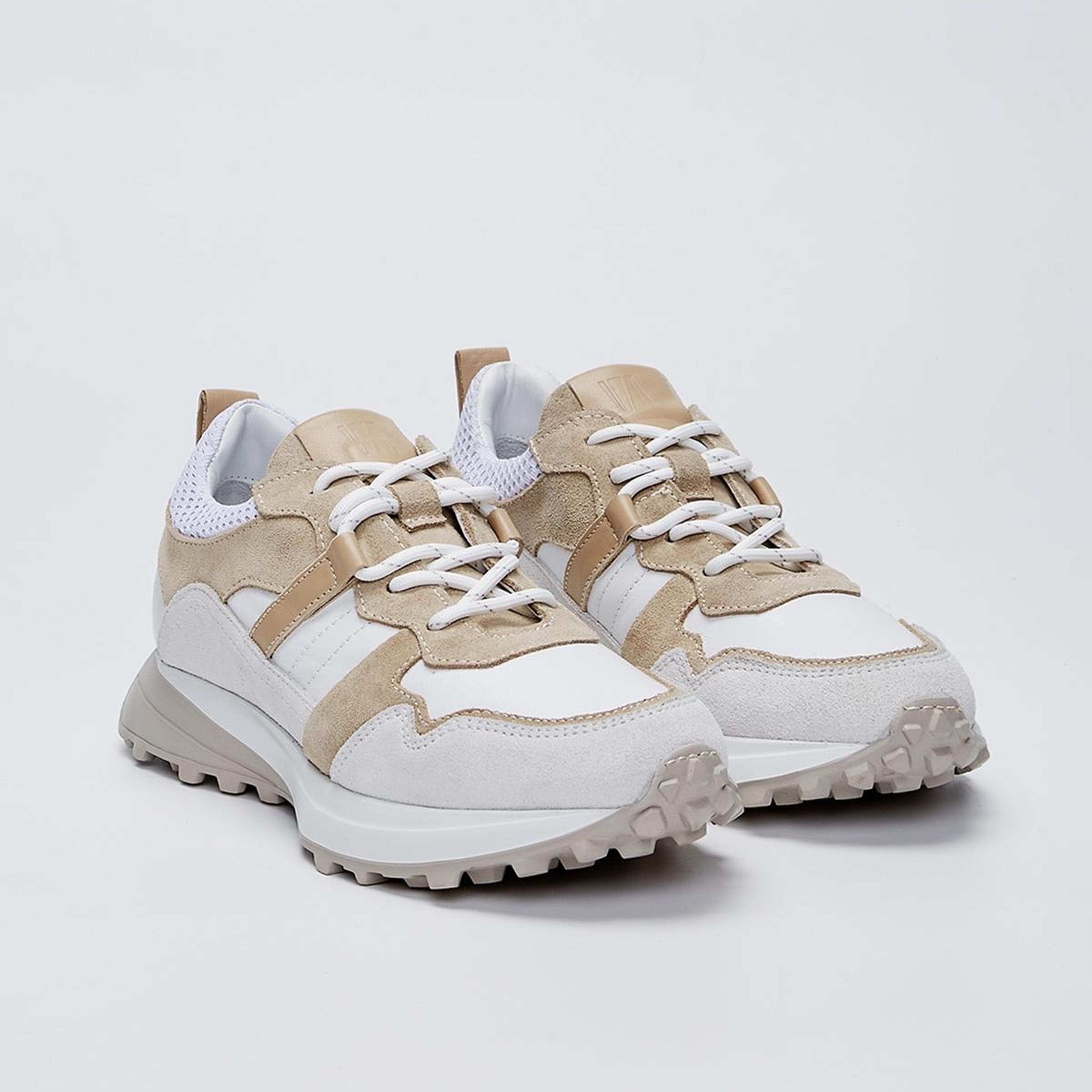 Valmenti Kadın Hakiki Deri Beyaz Spor Ayakkabı