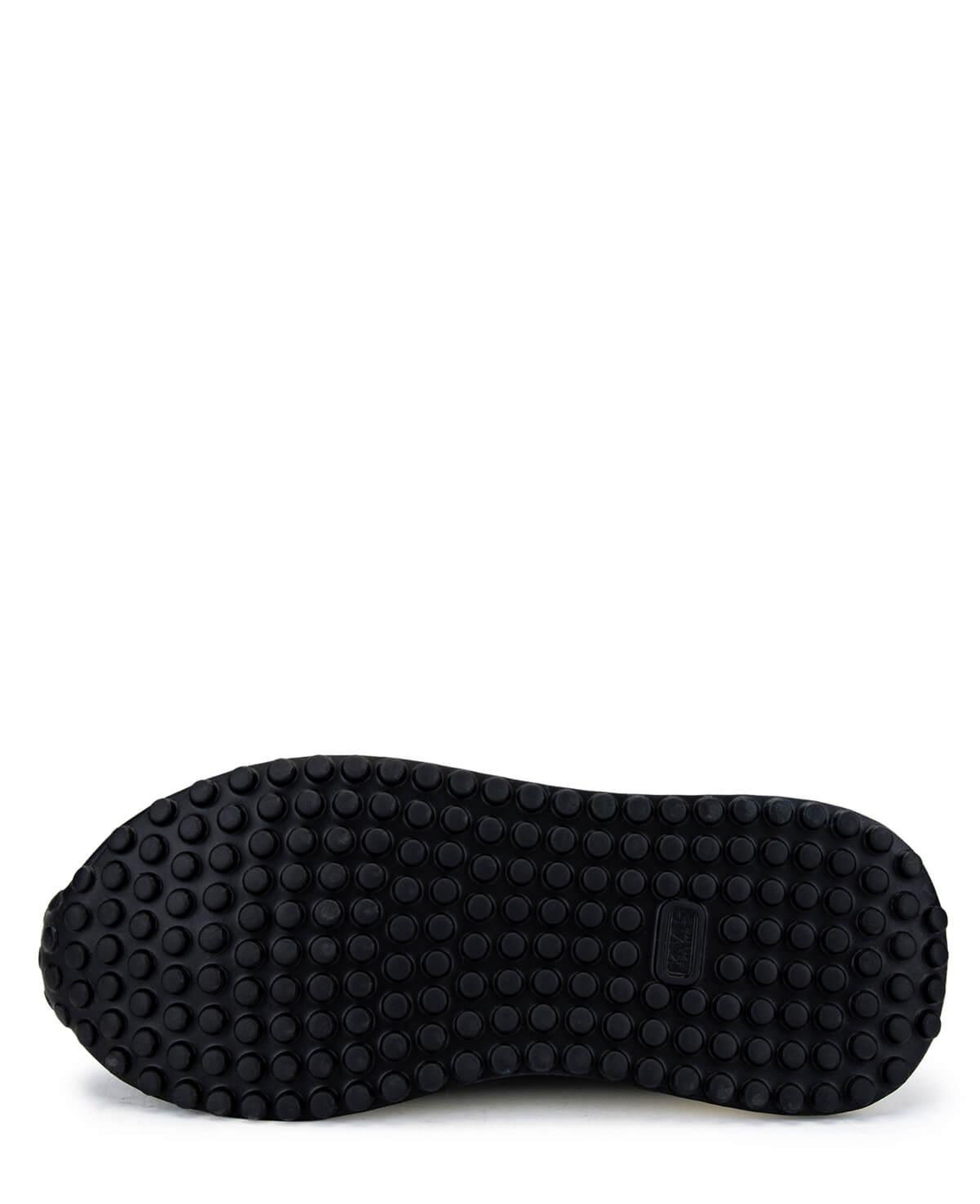 Tamer Tanca Erkek Hakiki Deri Siyah Süet Sneakers & Spor Ayakkabı