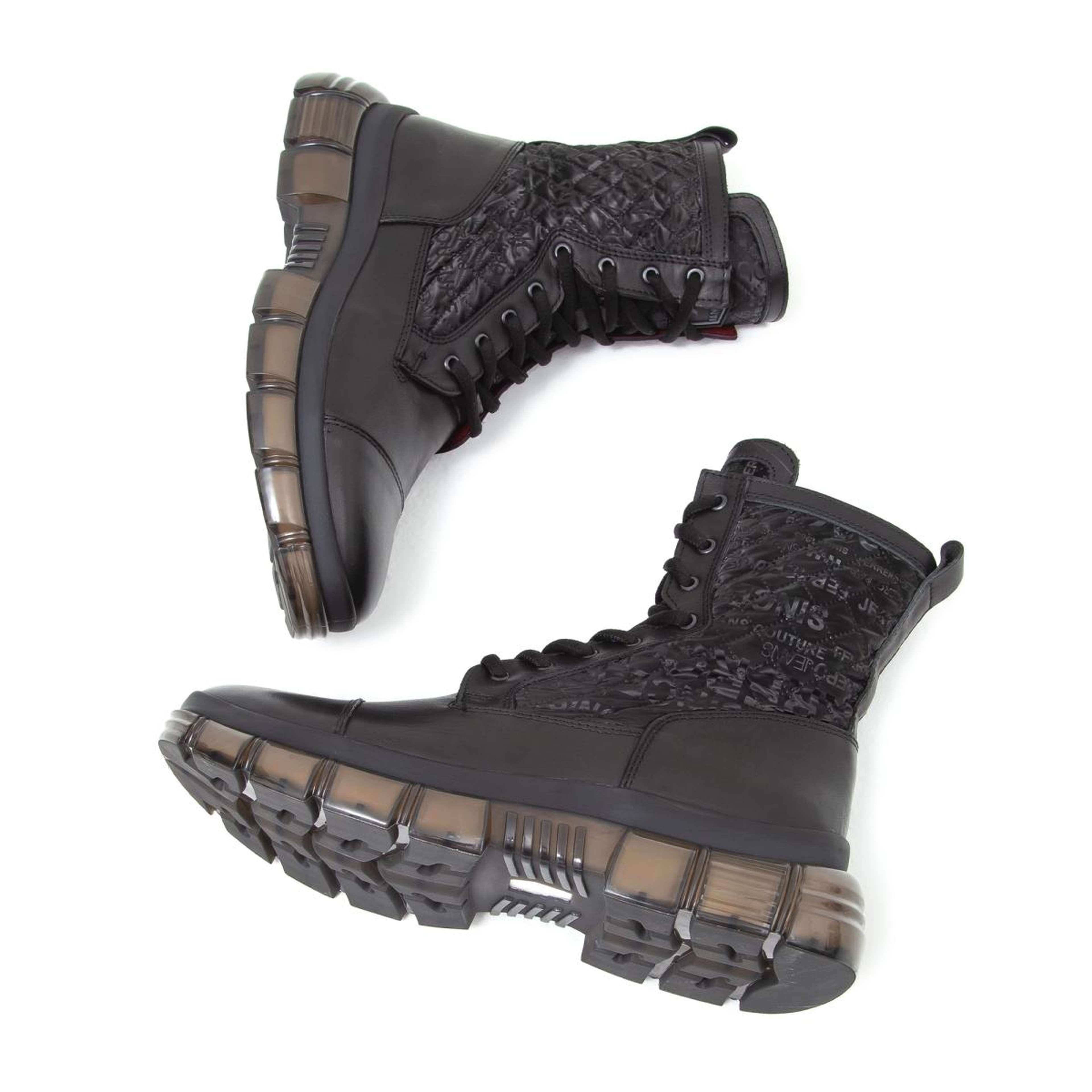 Valmenti Erkek Hakiki Deri Siyah Casual Bot