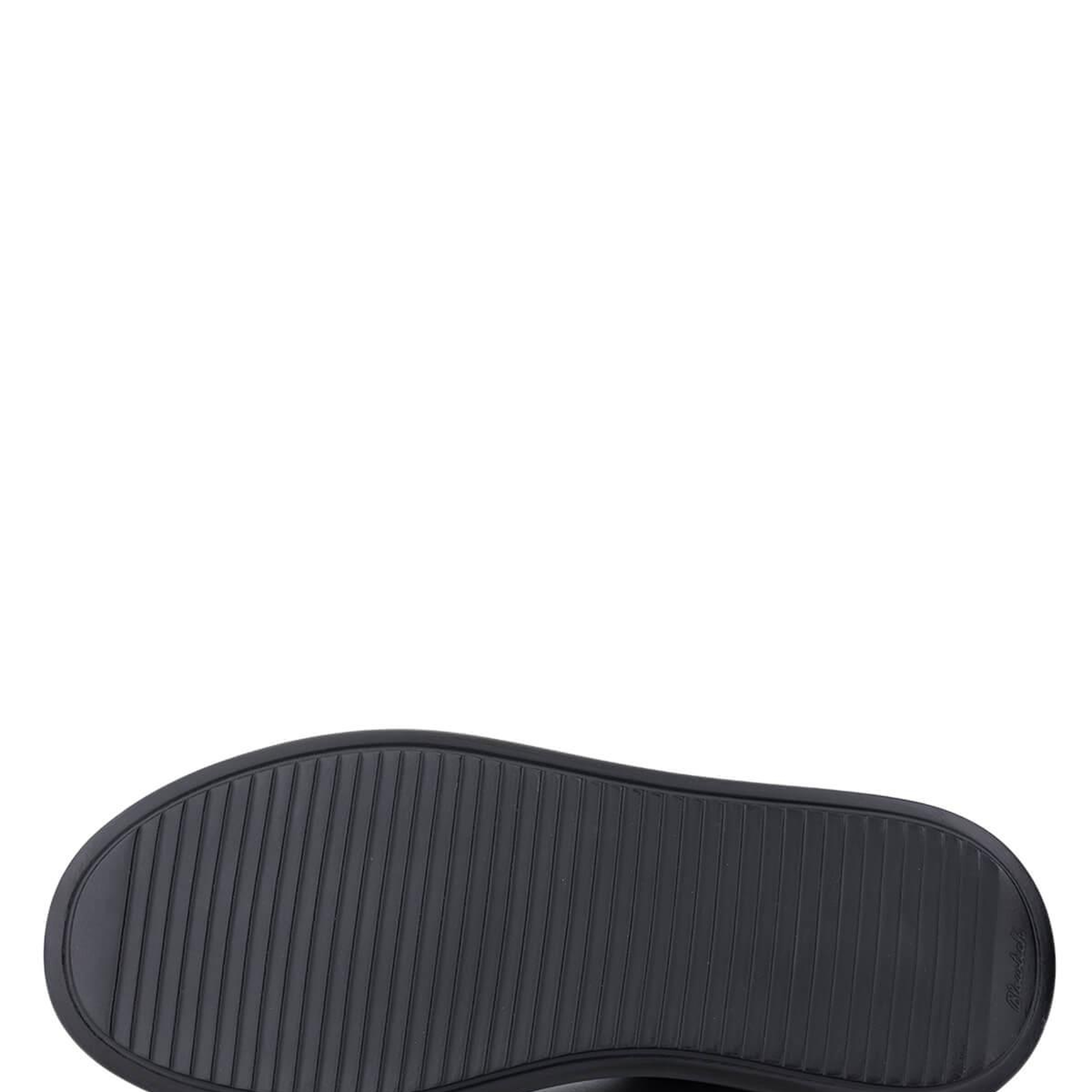 Tamer Tanca Erkek Hakiki Deri Siyah Sneakers & Spor Ayakkabı