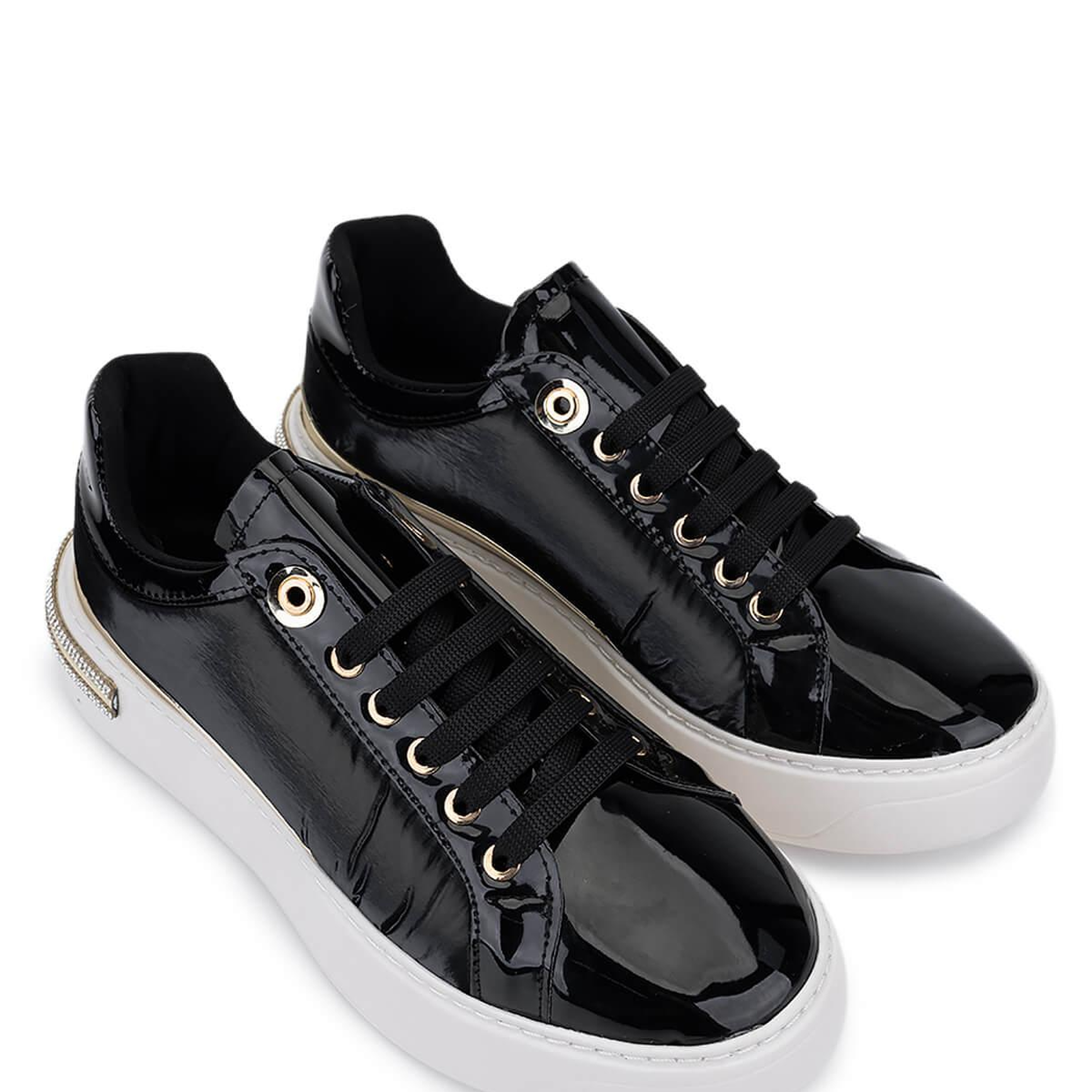 Tamer Tanca Kadın Siyah Sneakers & Spor Ayakkabı