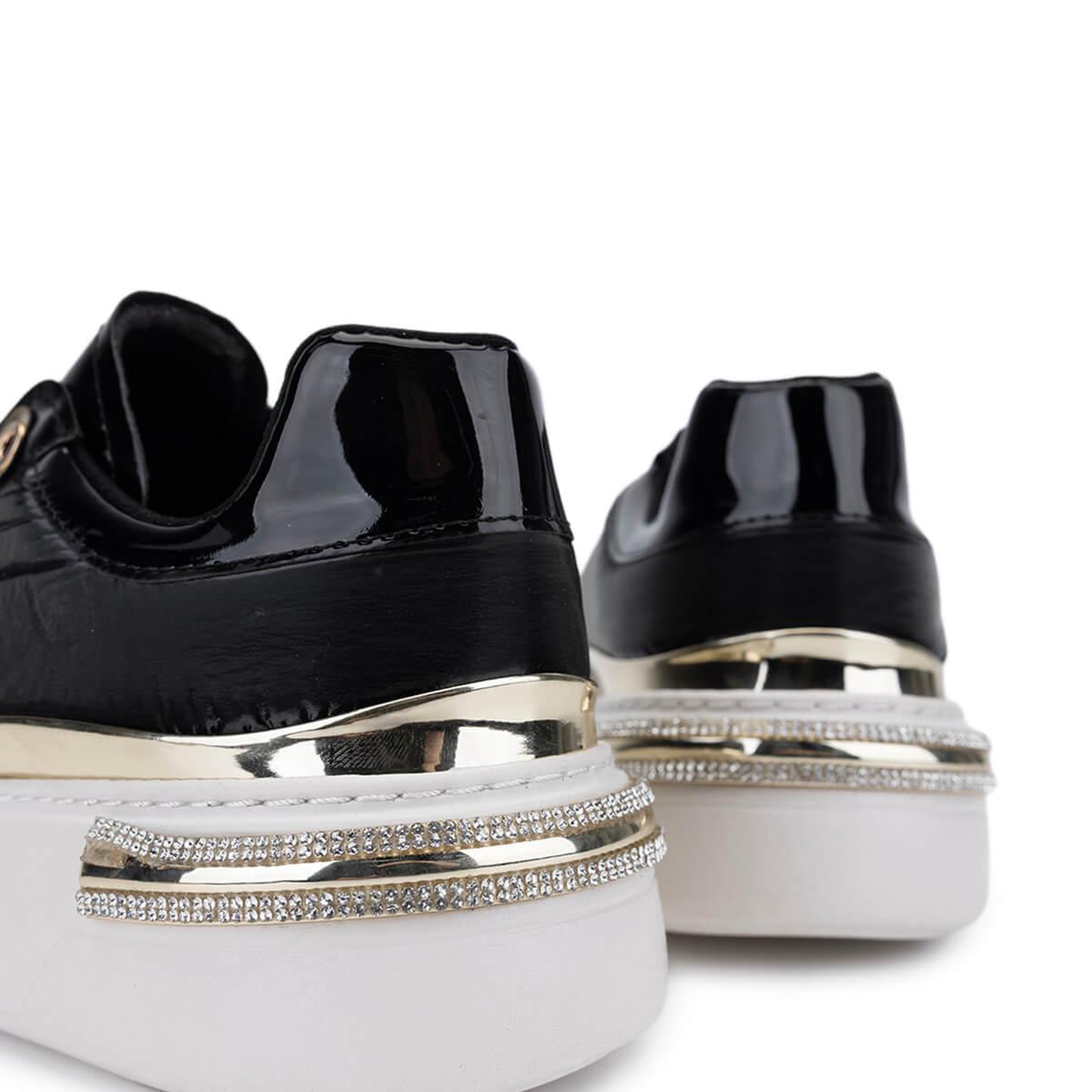 Tamer Tanca Kadın Siyah Sneakers & Spor Ayakkabı