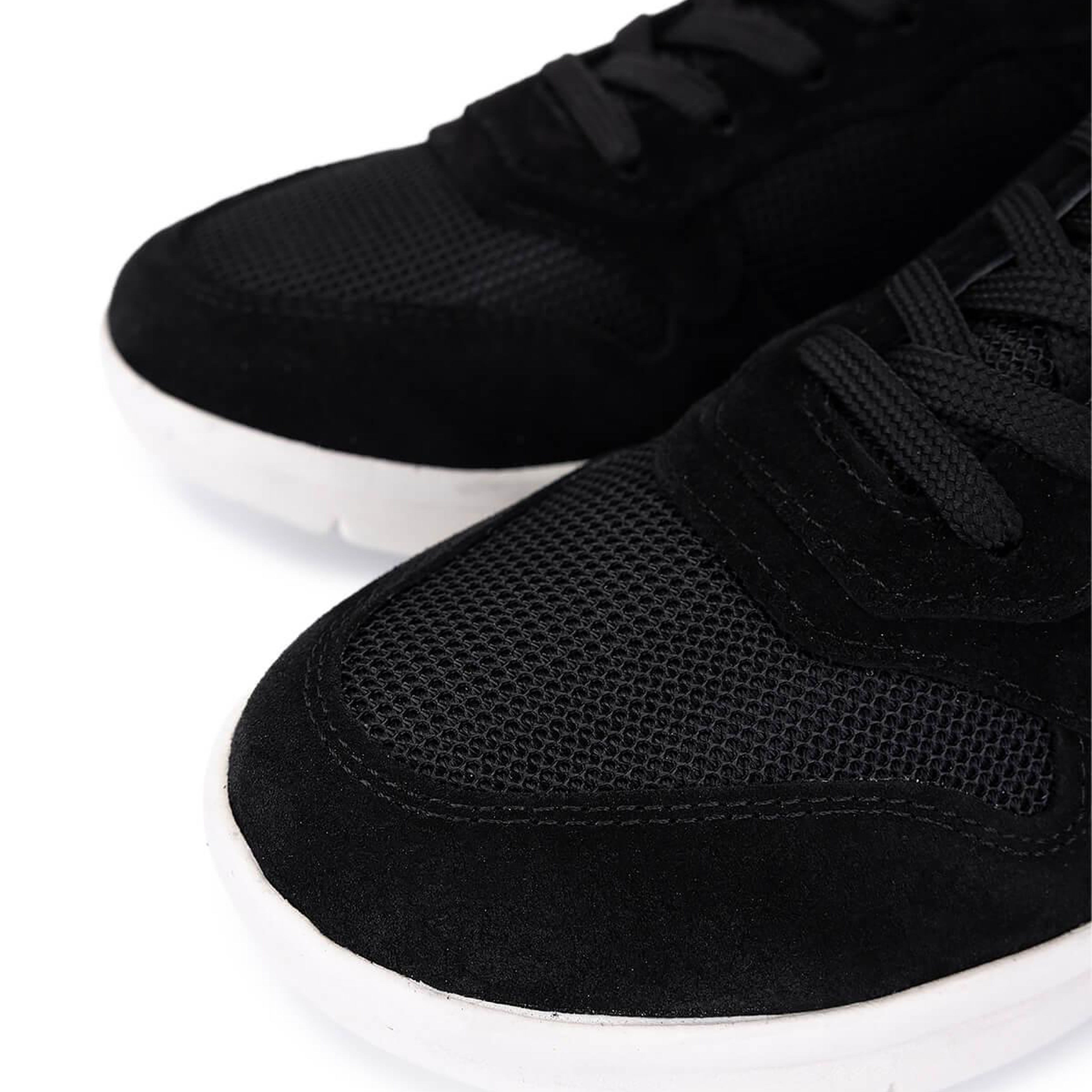 Tamer Tanca Kadın Hakiki Deri Siyah Sneakers & Spor Ayakkabı